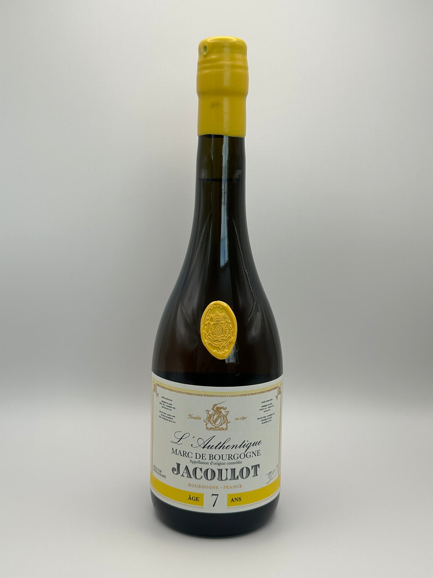 Marc de Bourgogne "L’Authentique" 7 ans d’âge - Jacoulot