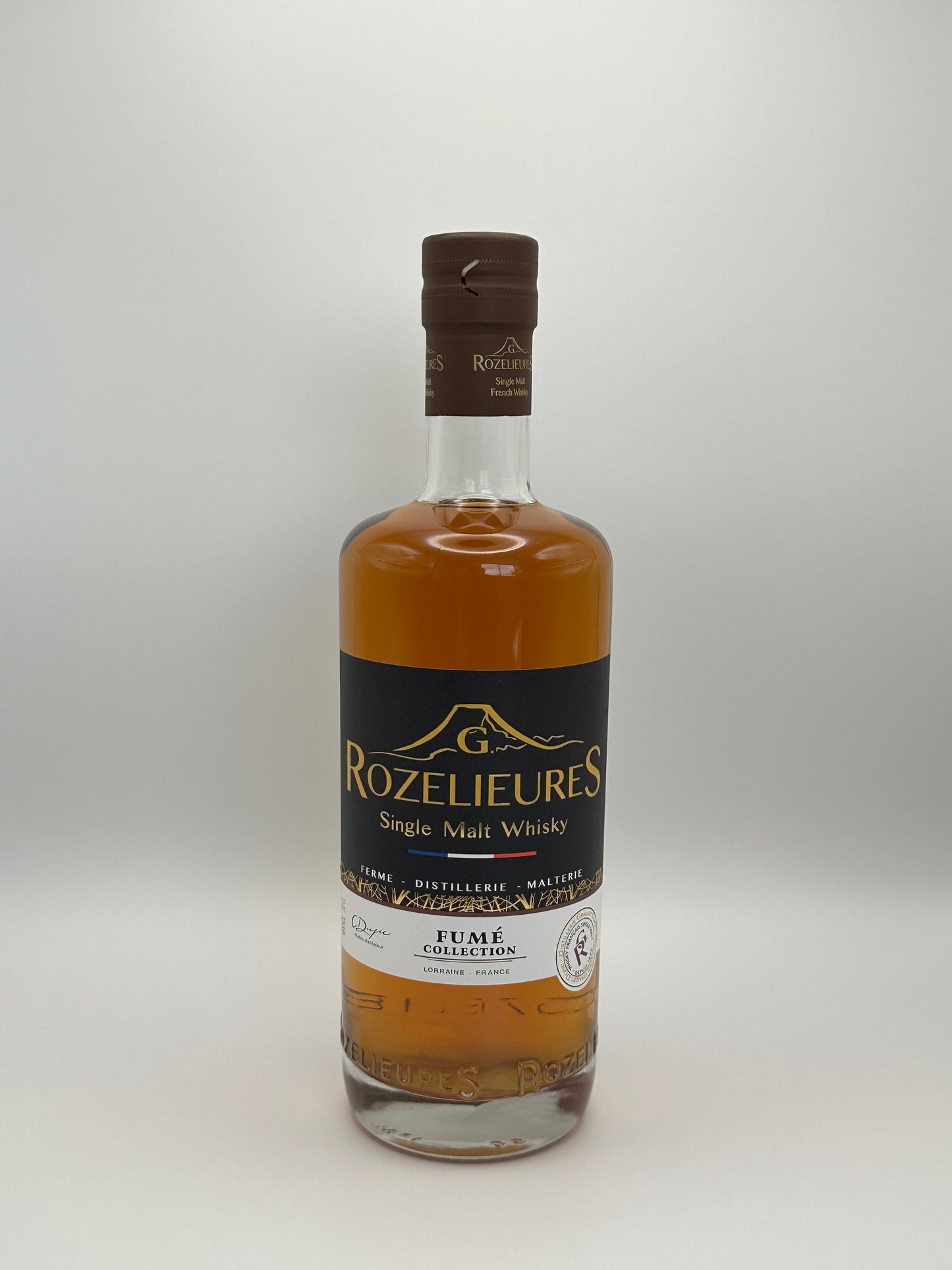 Rozelieures Single Malt "Fumé Collection" - 70cl