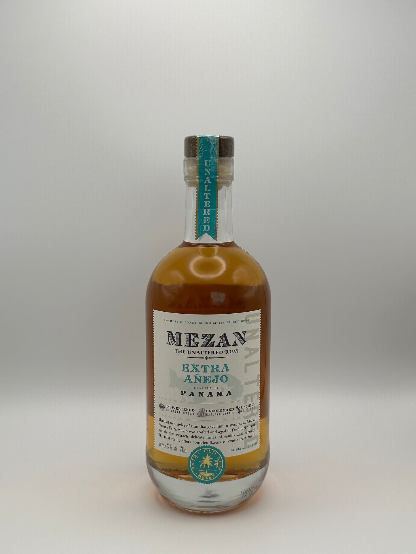 Mezan "Extra Anejo" - Rhum du Panama - 70cl