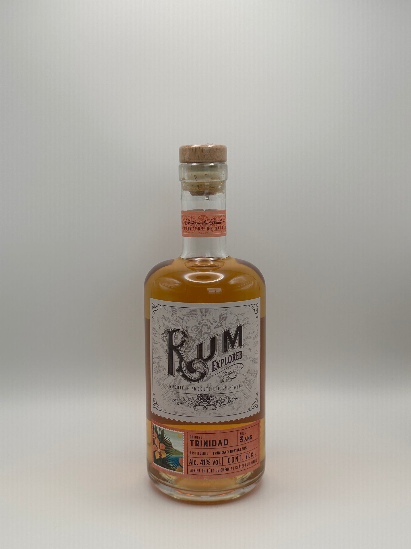 Rhum Explorer Trinidad - Château du Breuil - 70cl