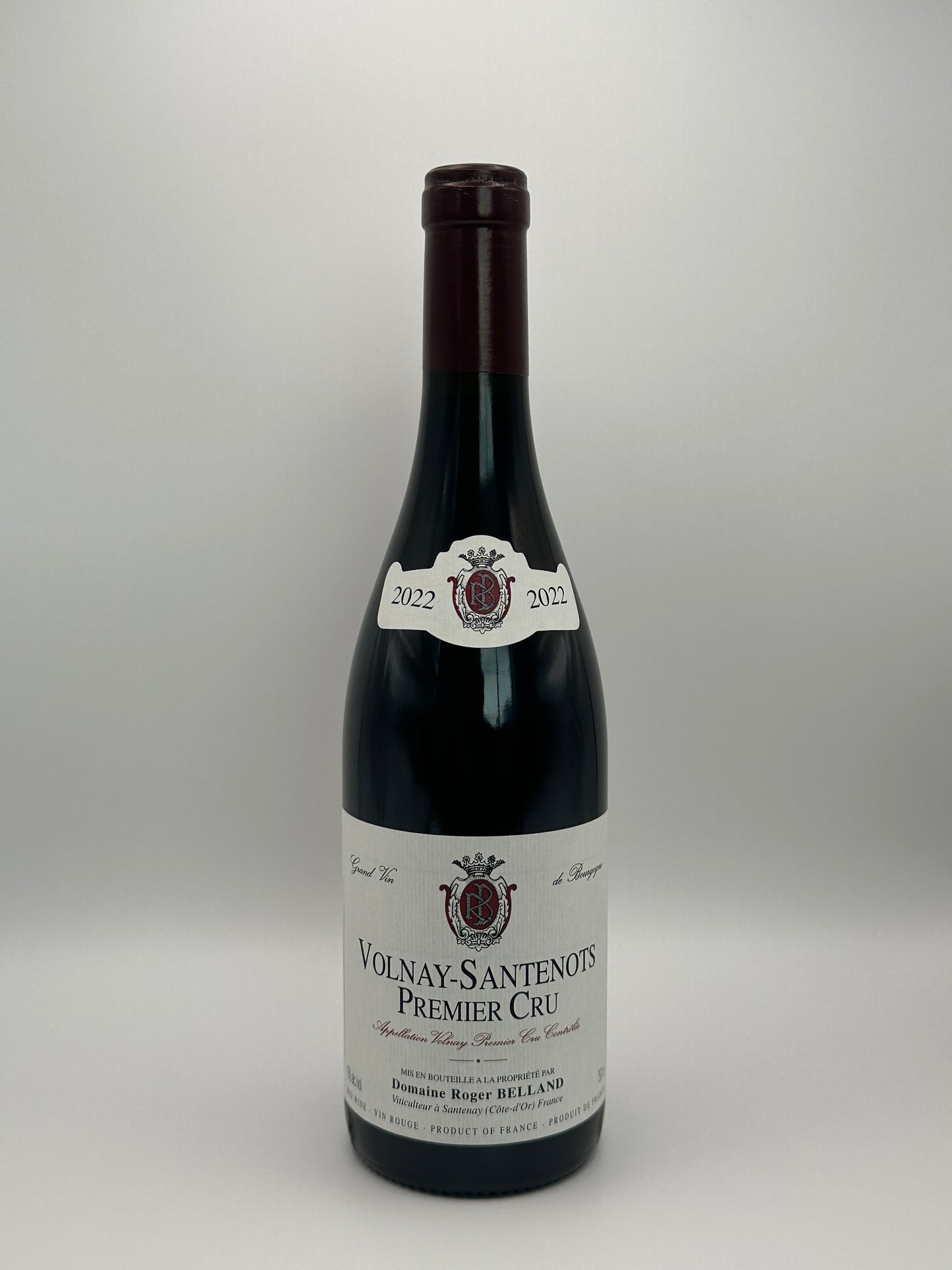 Volnay "Santenots" 1er Cru - Roger Belland