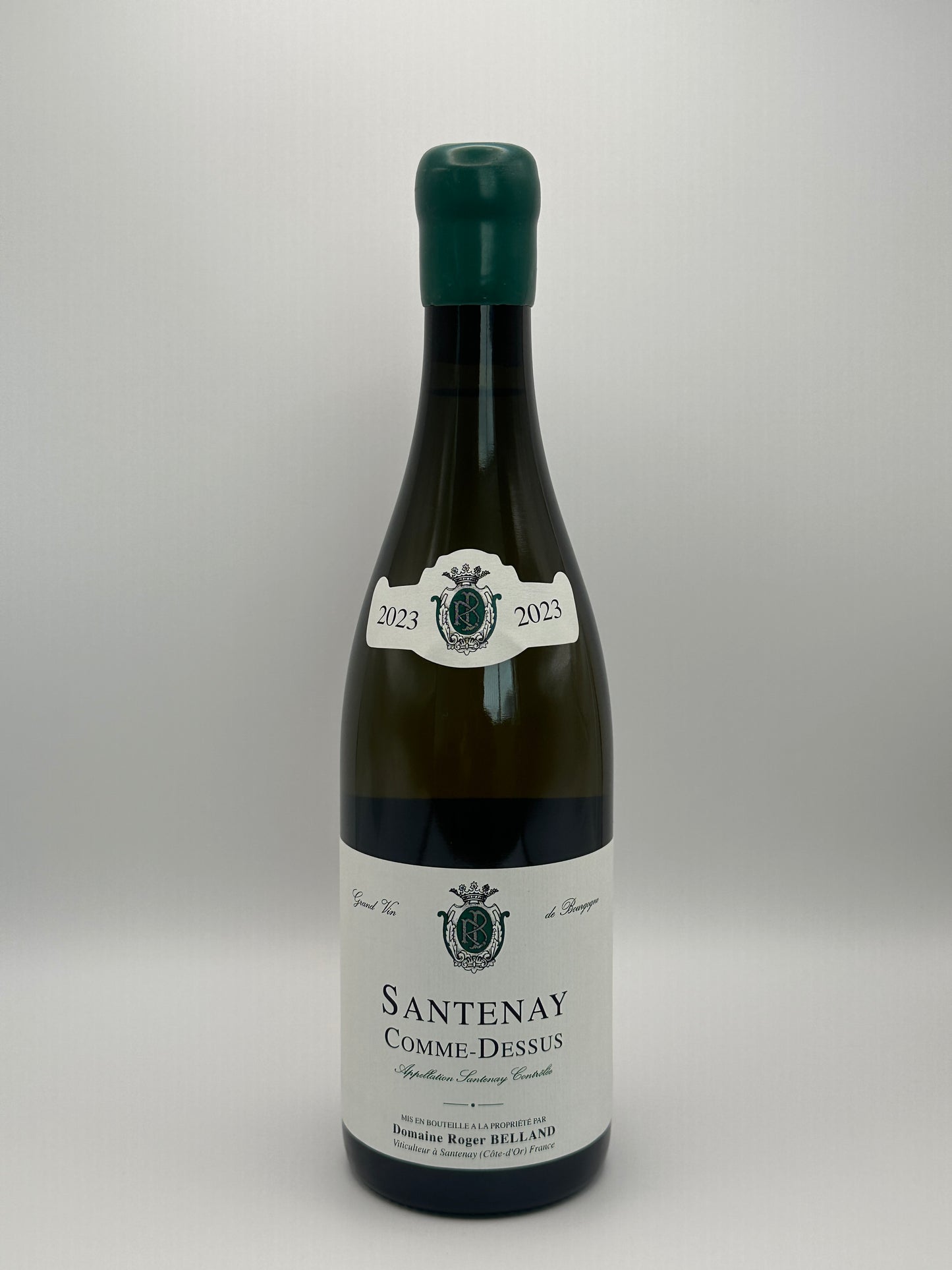 Santenay "Comme-Dessus" Blanc - Roger Belland