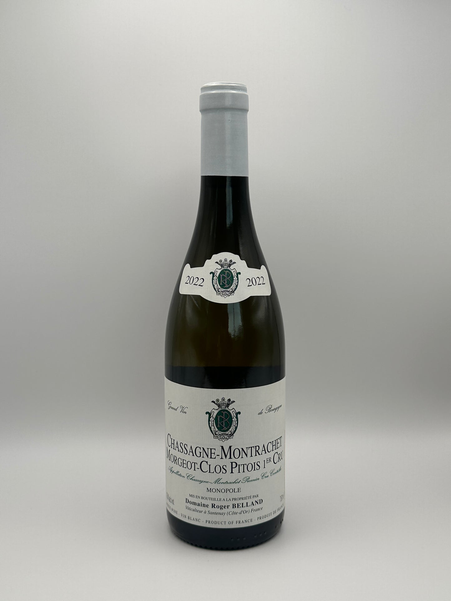Chassagne-Montrachet 1er cru "Morgeot Clos Pitois" blanc - Roger Belland