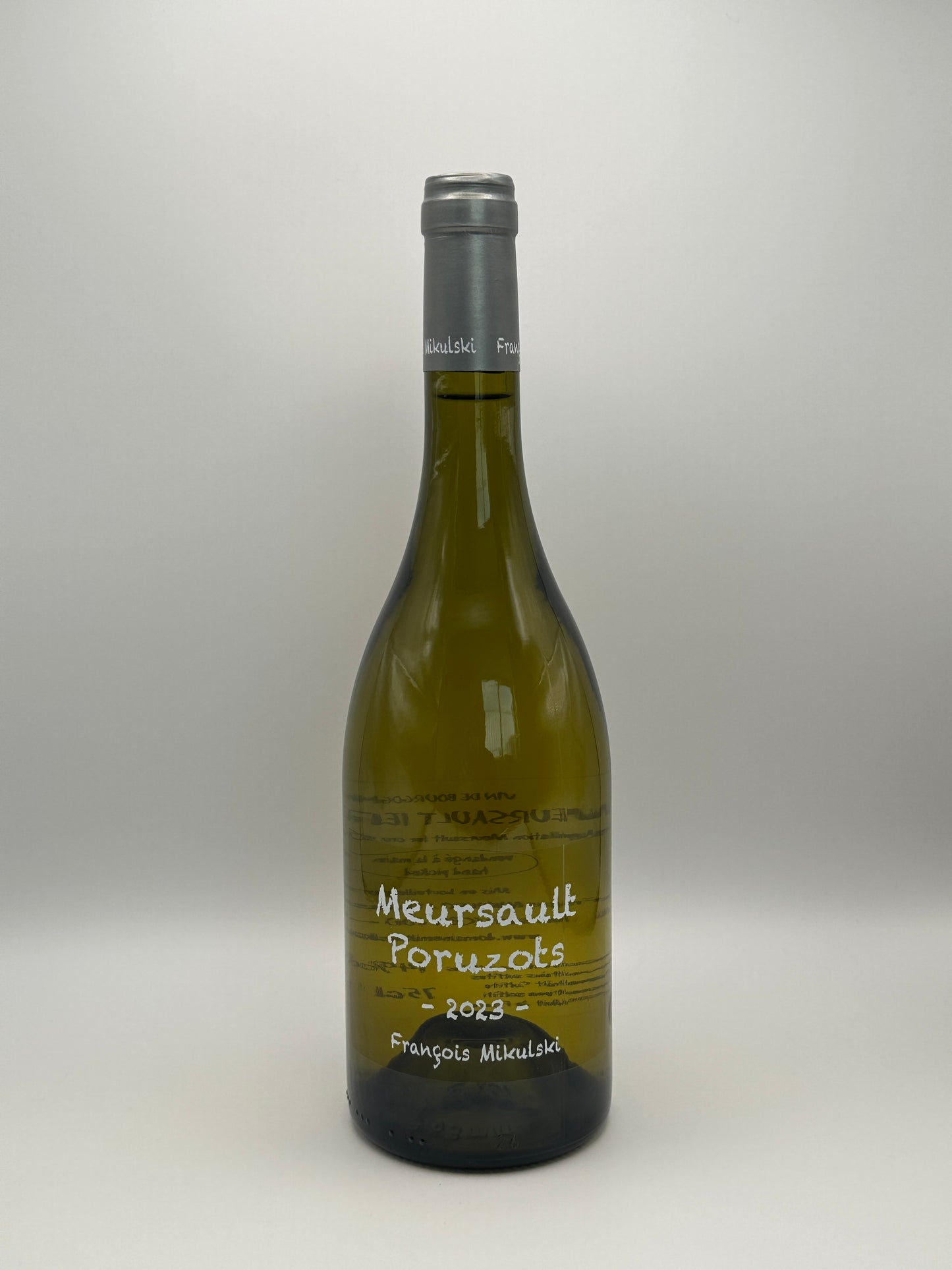 Meursault 1er Cru "Poruzots" - François Mikulski