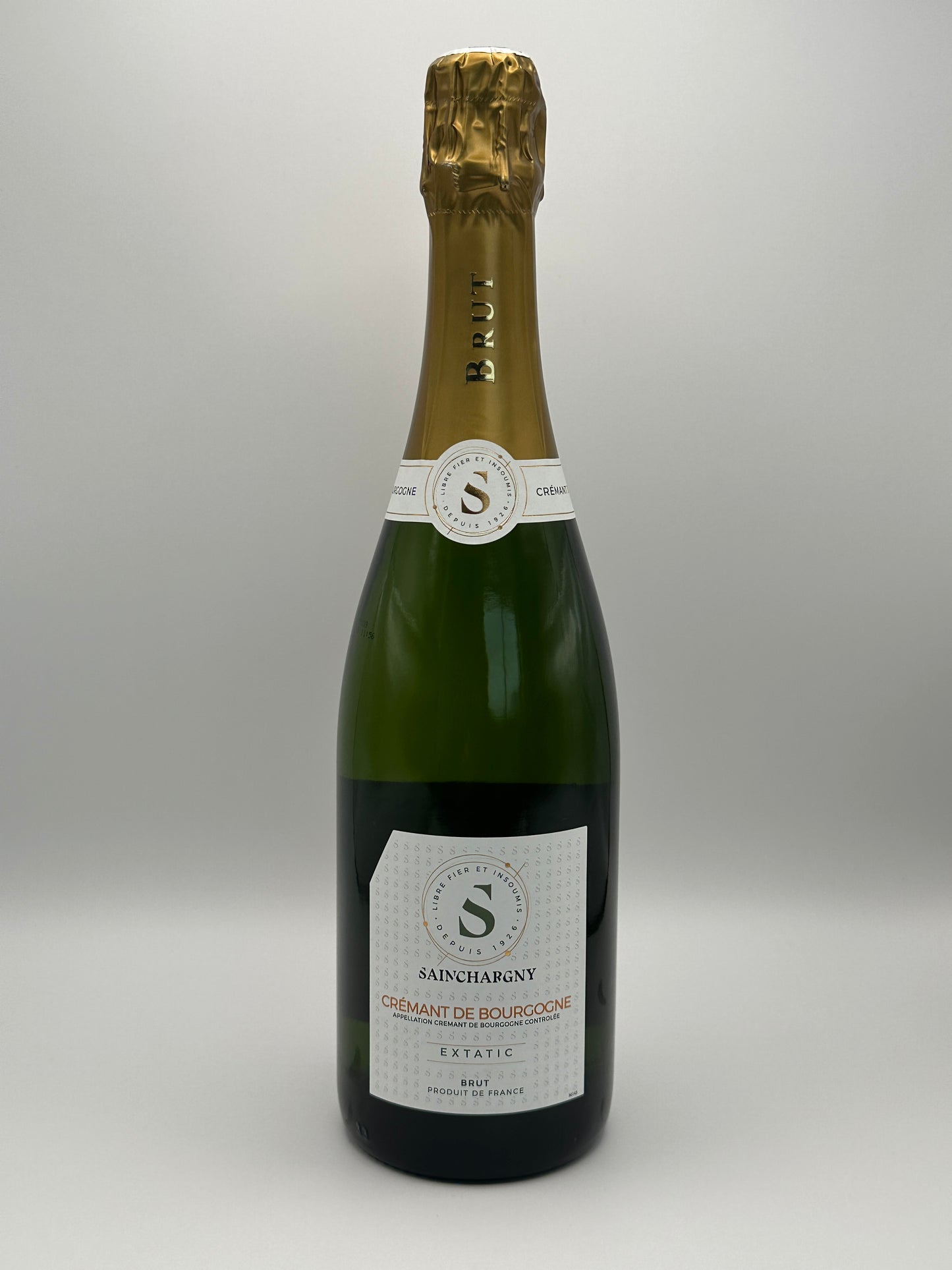 Crémant de Bourgogne Brut SainChargny "Extatic" - Cave de Lugny - 75cl