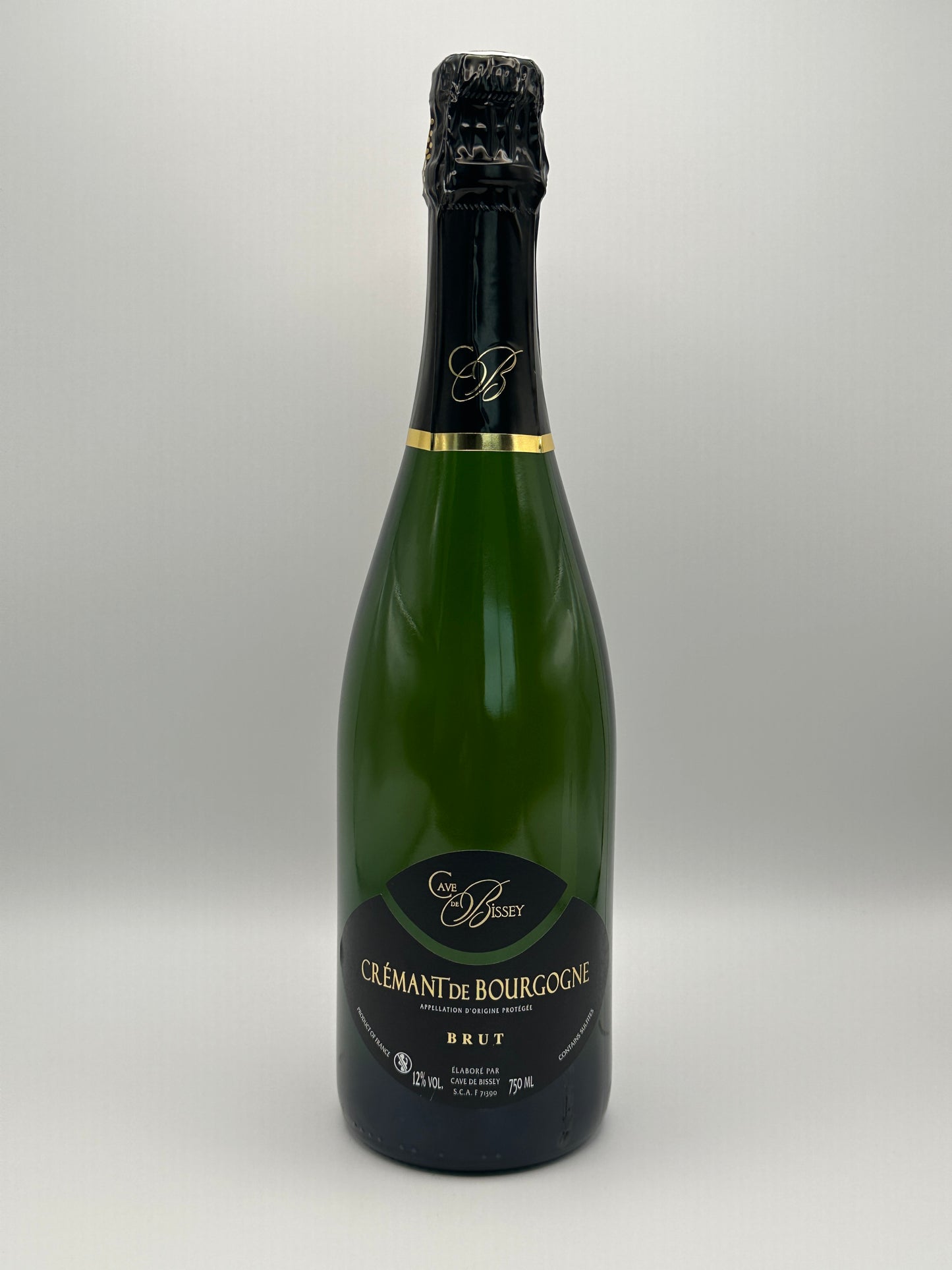 Crémant de Bourgogne Brut - Cave de Bissey - 75cl