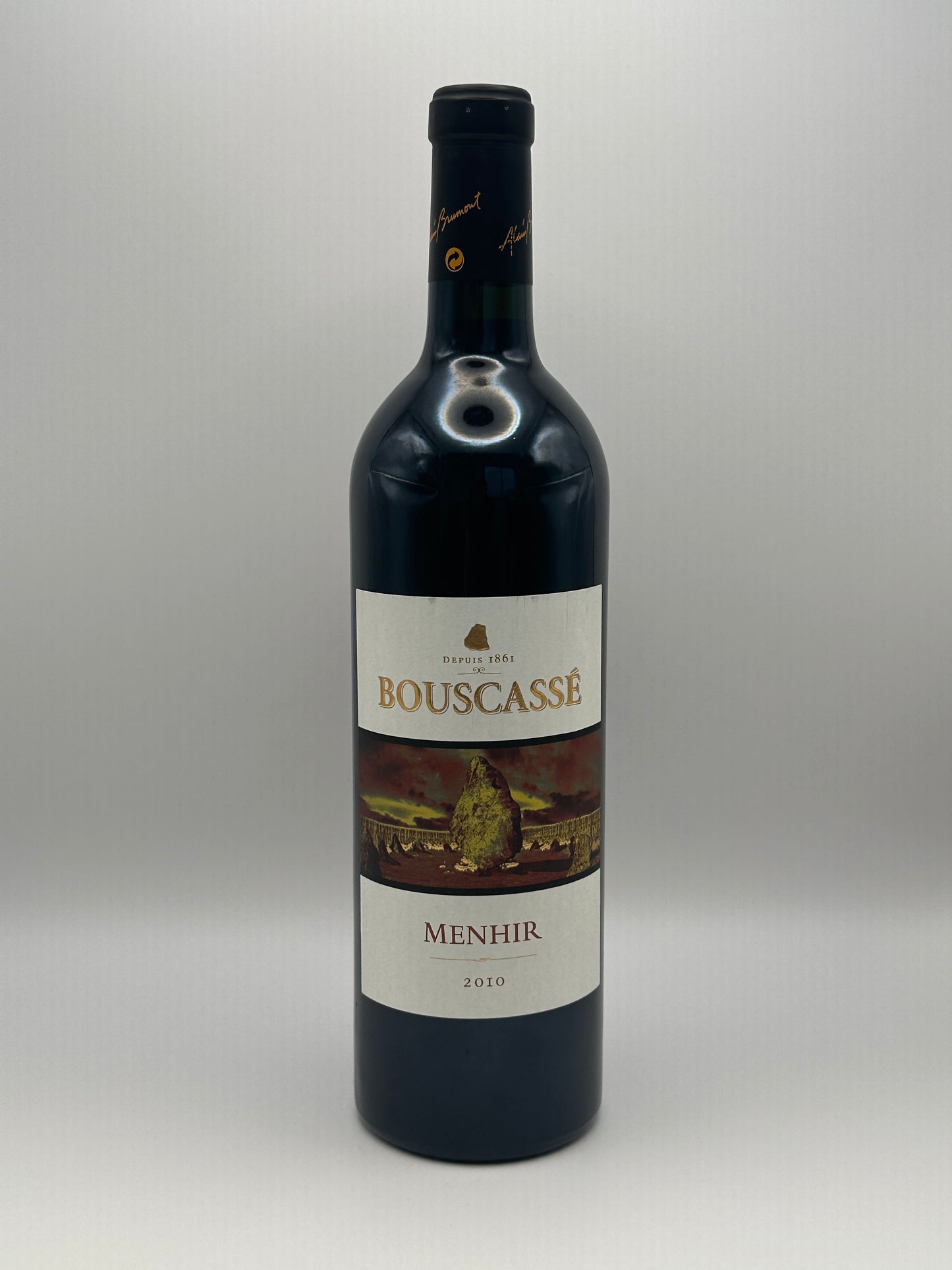 Côtes de Gascogne "Menhir" - 2010 - Château Bouscassé