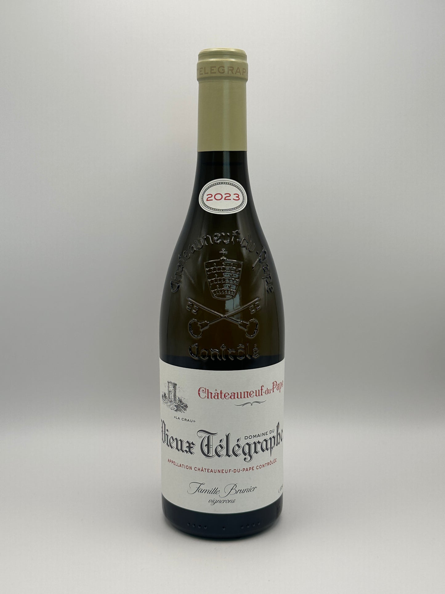 Châteauneuf-du-Pape "La Crau" Blanc - Domaine du Vieux Télégraphe