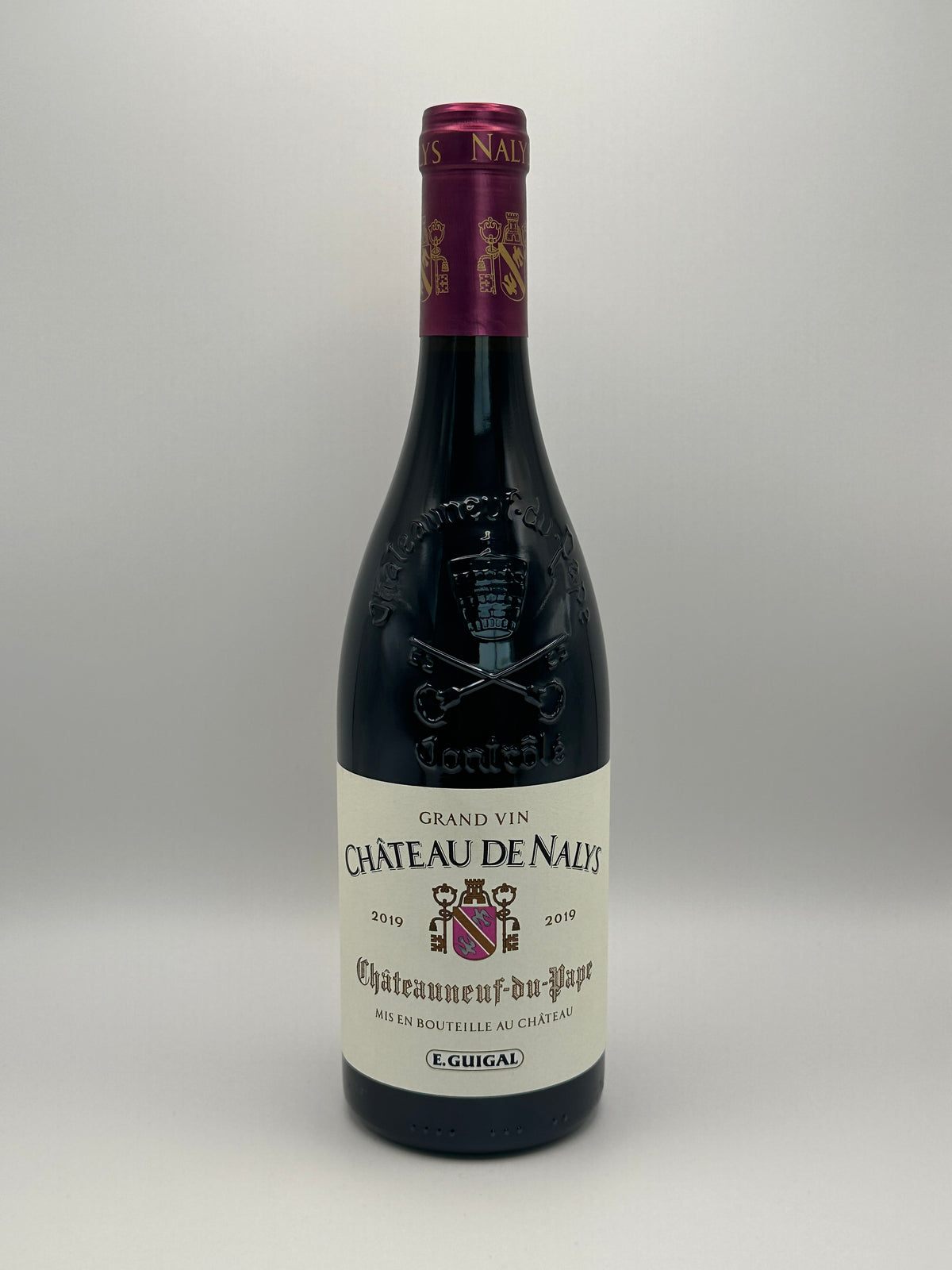 Châteauneuf du Pape Rouge - Château de Nalys - 2019 - 75cl