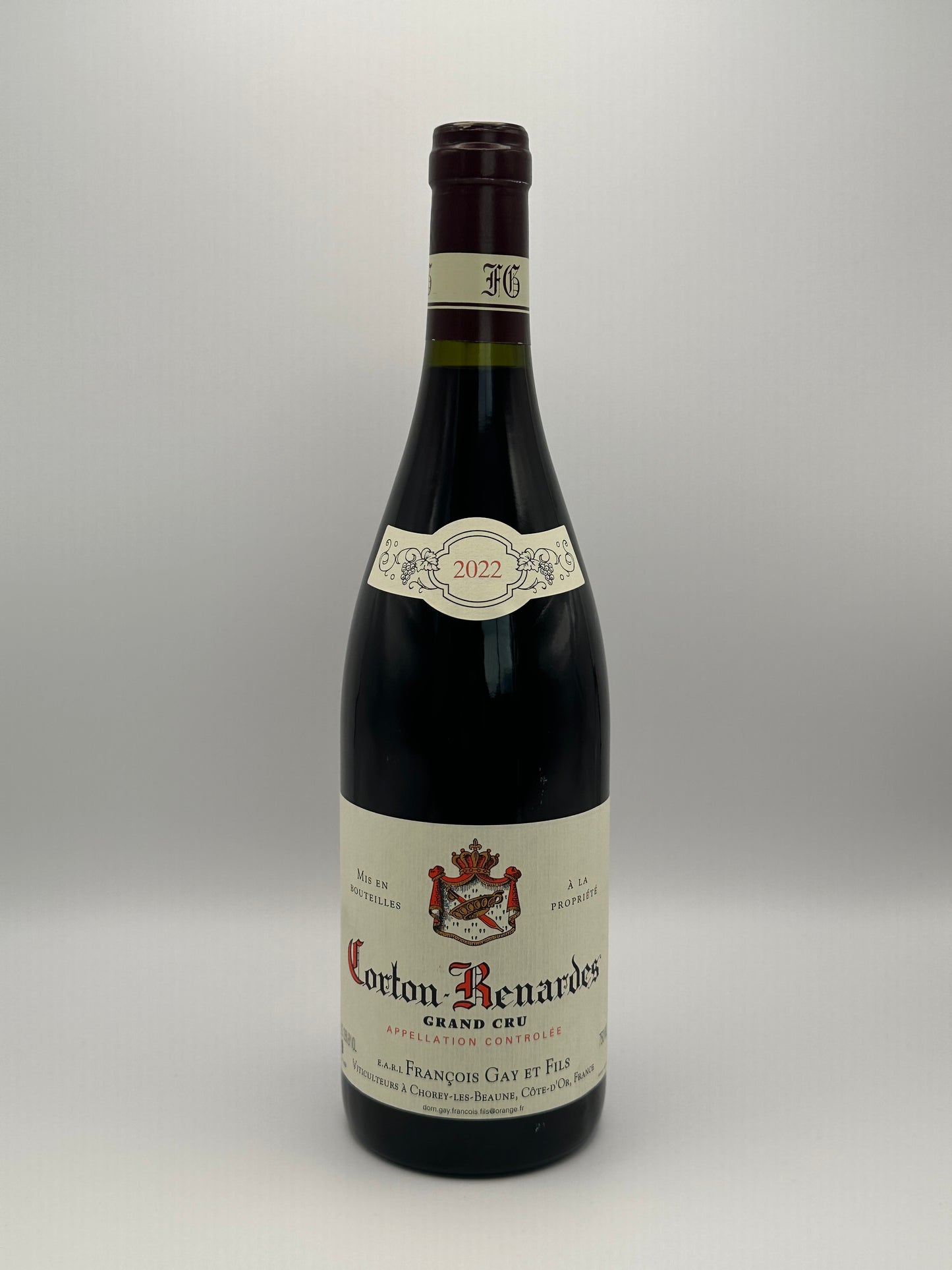 Corton-Renardes Grand Cru - François Gay et fils