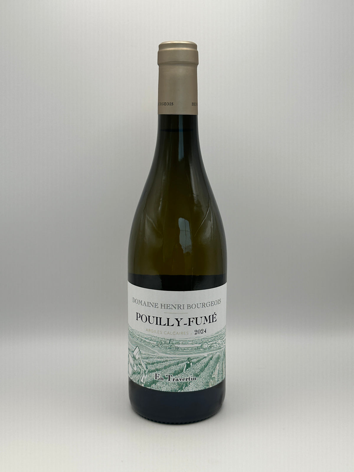 Pouilly Fumé "En Travertin" - Henri Bourgeois - 2024 - 75cl