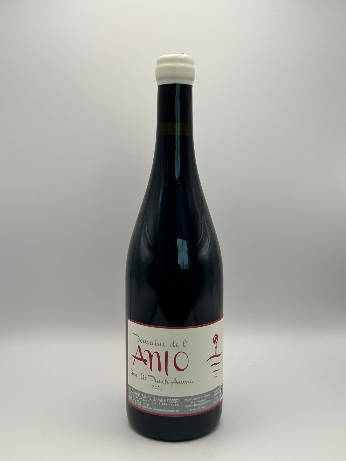 Syrah I.G.P. Saint-Guilhem le Désert Rouge - Domaine de l'Anio - 2023 - 75cl