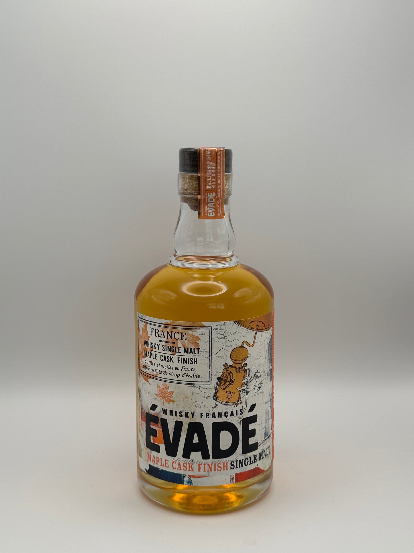 Whisky Evadé "Maple Cask Finish" Single Malt - 70cl