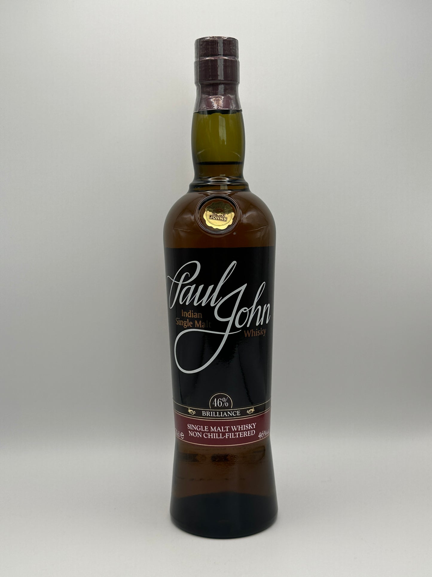 Whisky Paul John "Brilliance" - Single Malt Indien - 70cl