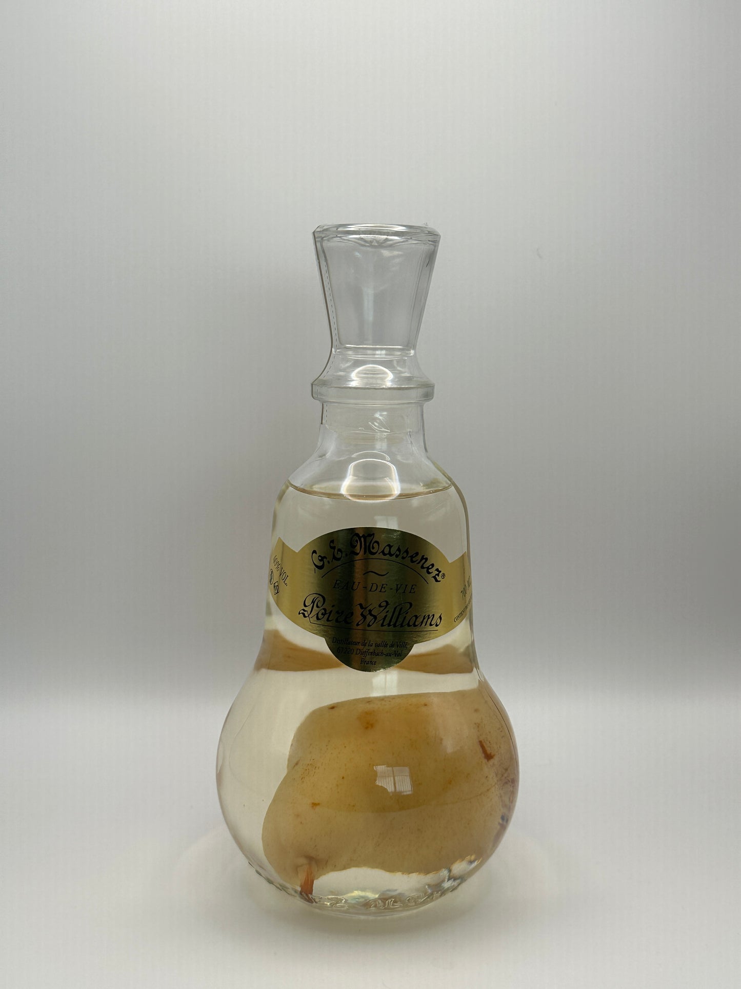 Eau de vie de Poire William "Prisonnière" - Massenez