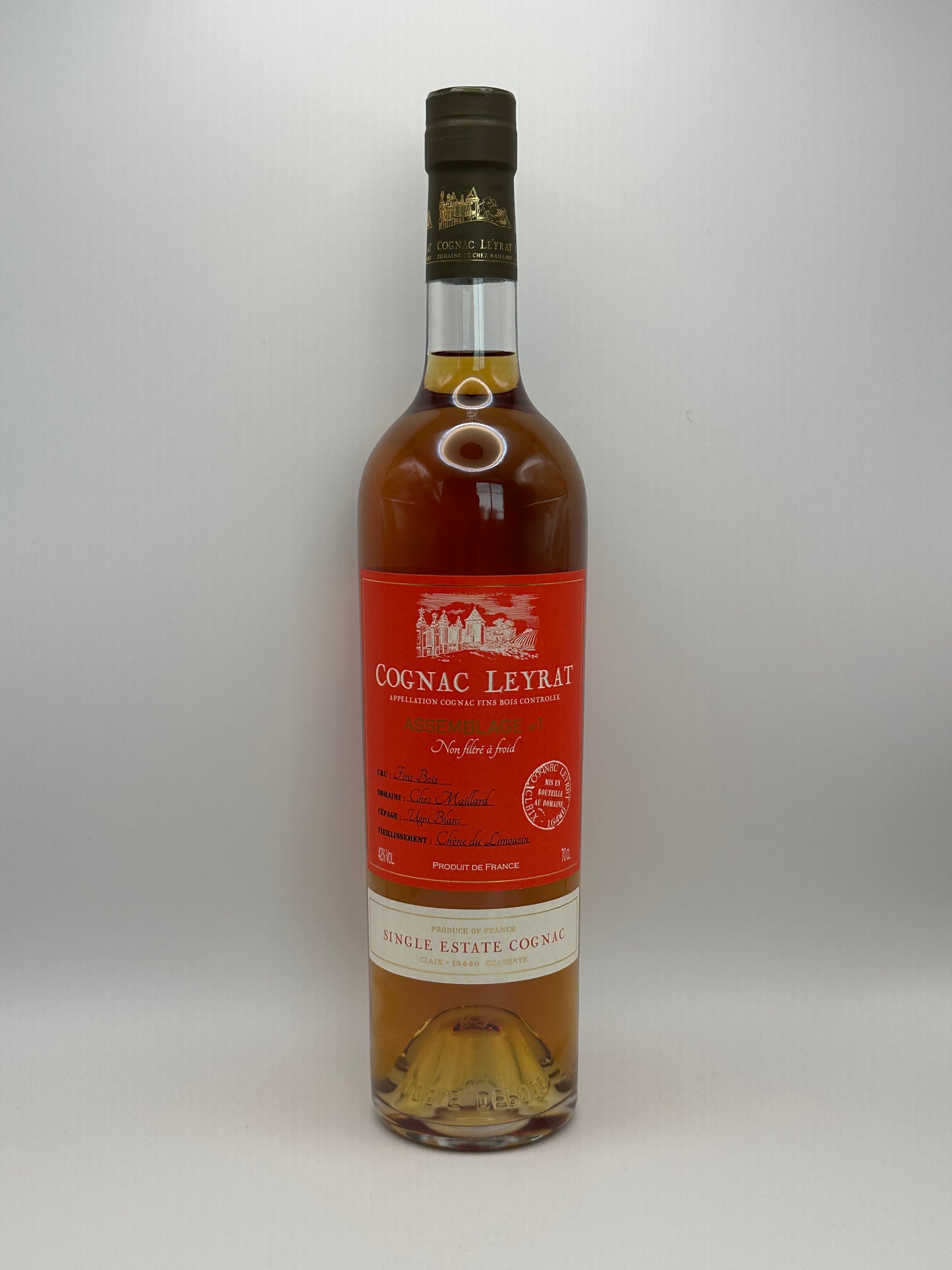 Cognac Leyrart "Assemblage N°1" - Fins Bois