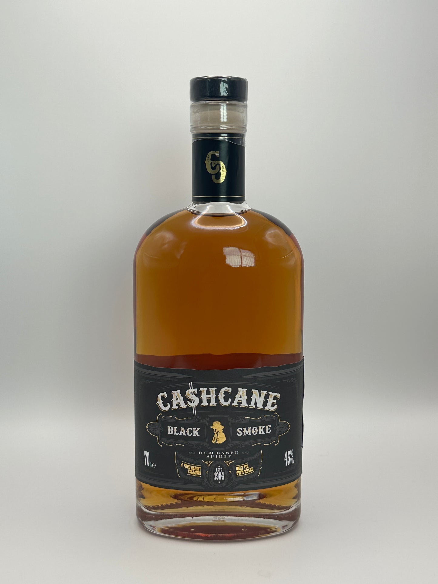 Cashcane "Black Smoke" - Caraïbes