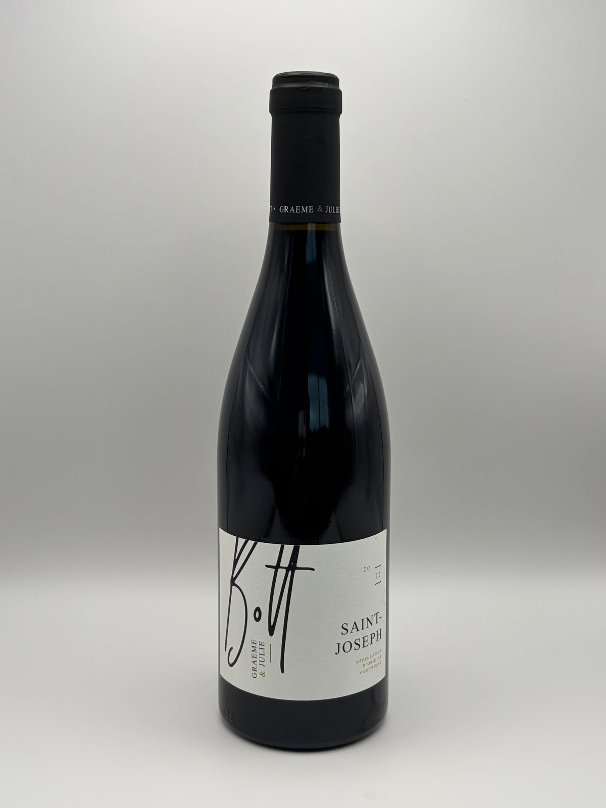 Saint-Joseph Rouge - Graeme & Julie - Domaine Bott - 2022 - 75cl