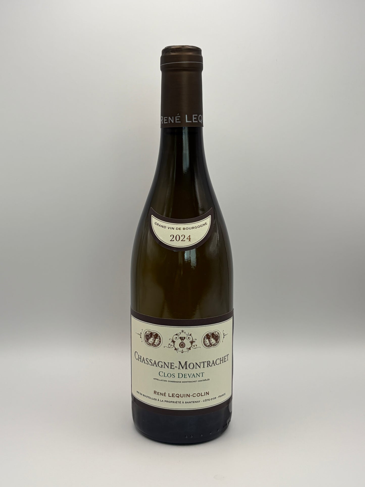 Chassagne-Montrachet "Clos Devant" Blanc - Domaine René Lequin-Colin