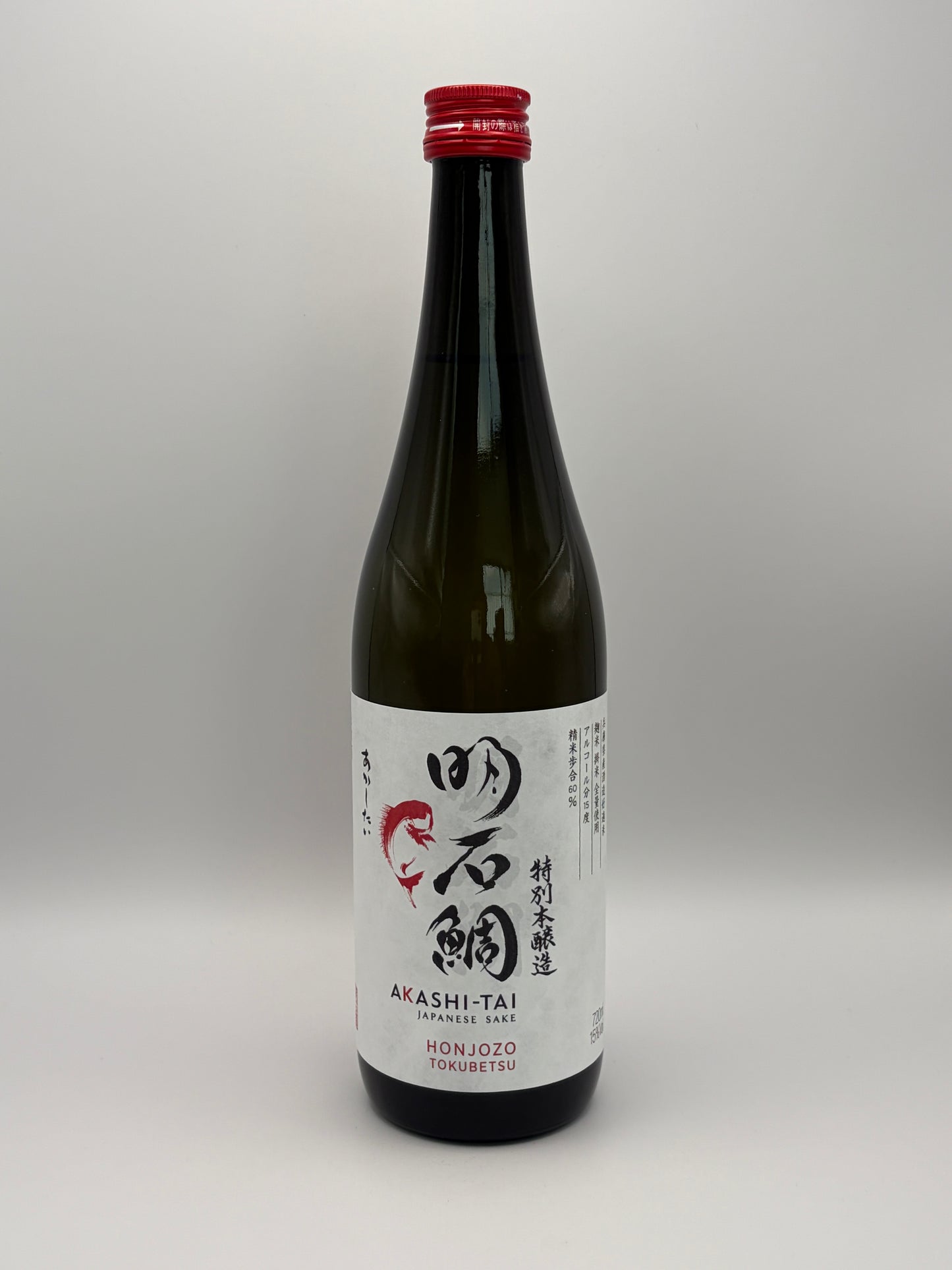 Saké "Akashi-Tai" Japanese - Honjozo Tokubetsu - Brasserie Akashi Sake Brewery