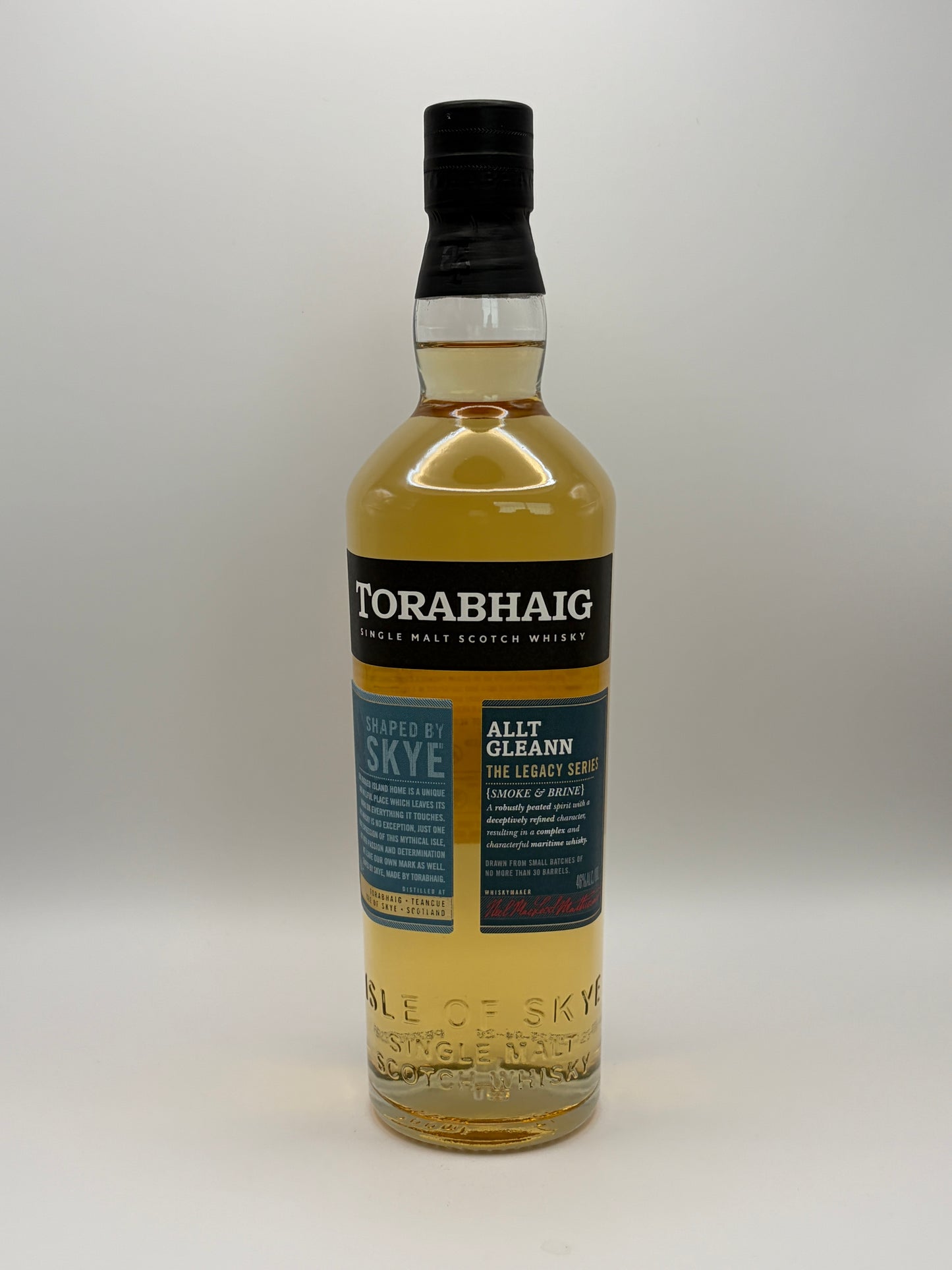 Whisky Torabhaig "Allt Gleann" The Legacy Series - Single Malt Scotch