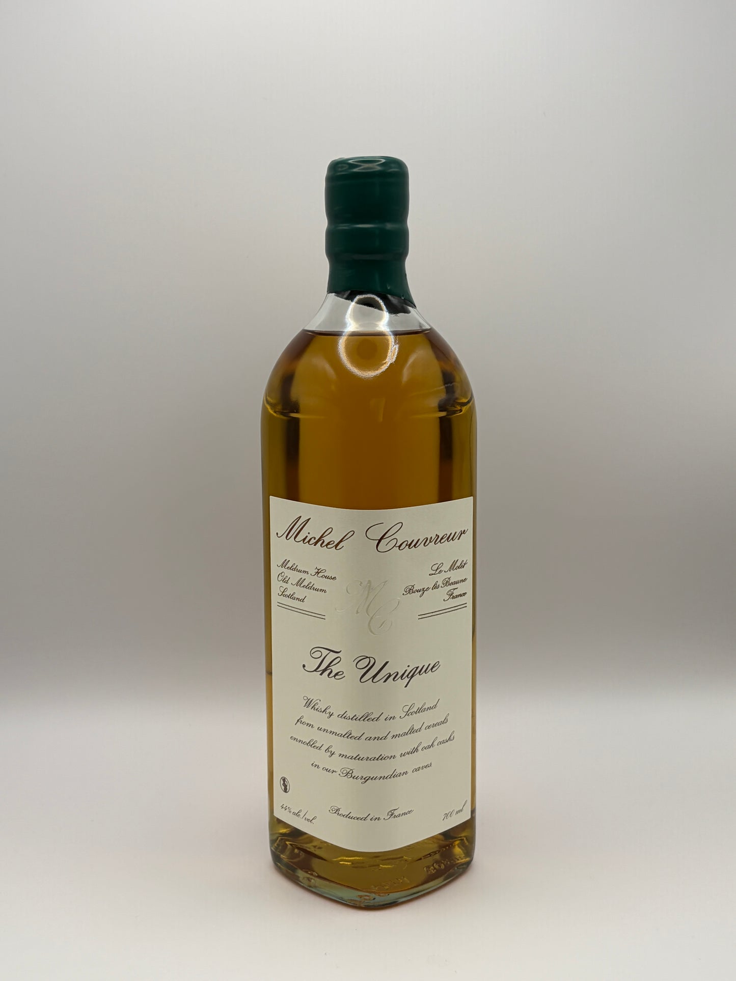 Whisky "The Unique" - Michel Couvreur