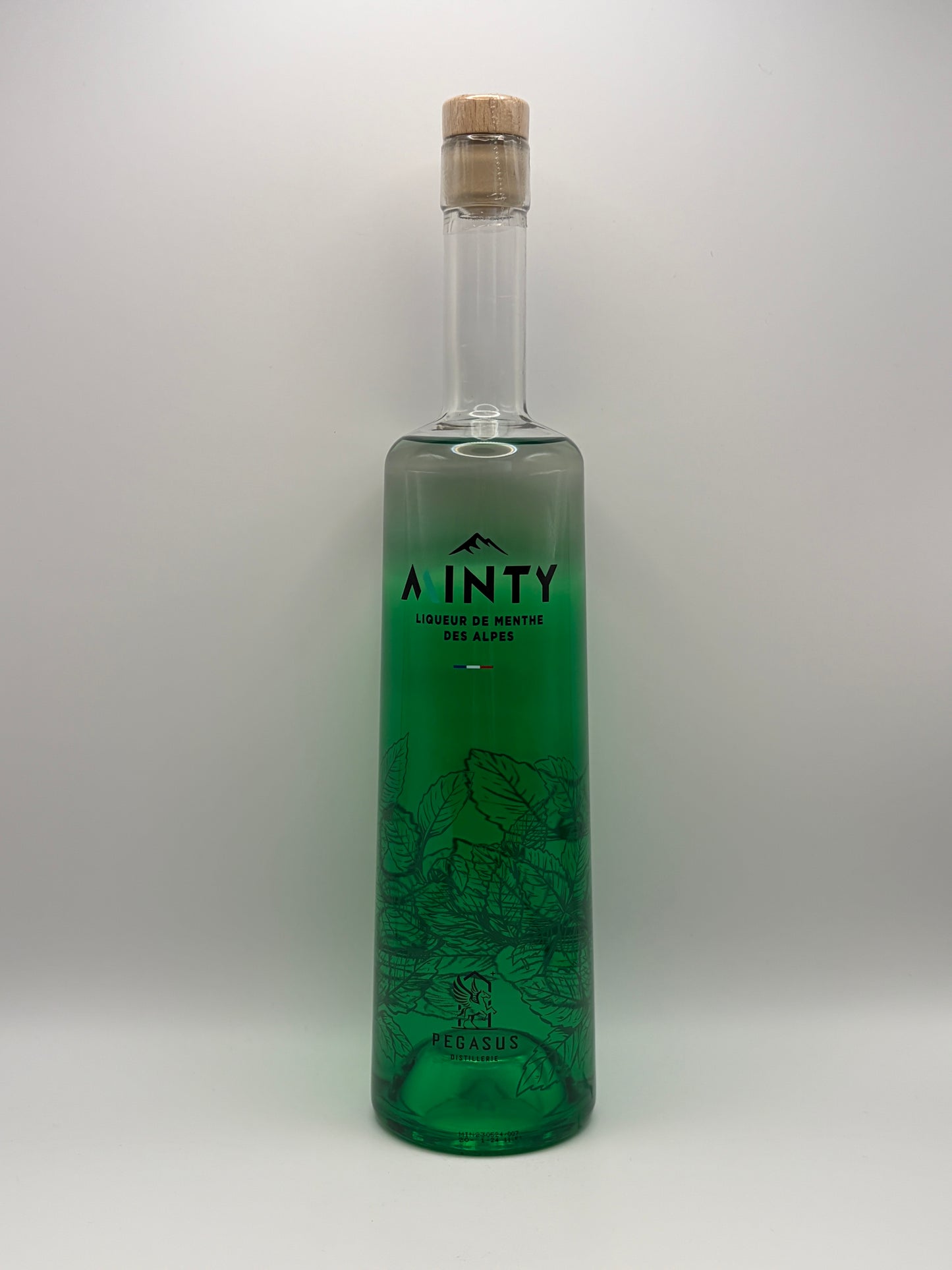 Liqueur de Menthe des Alpes "Minty" - Distillerie Pegasus