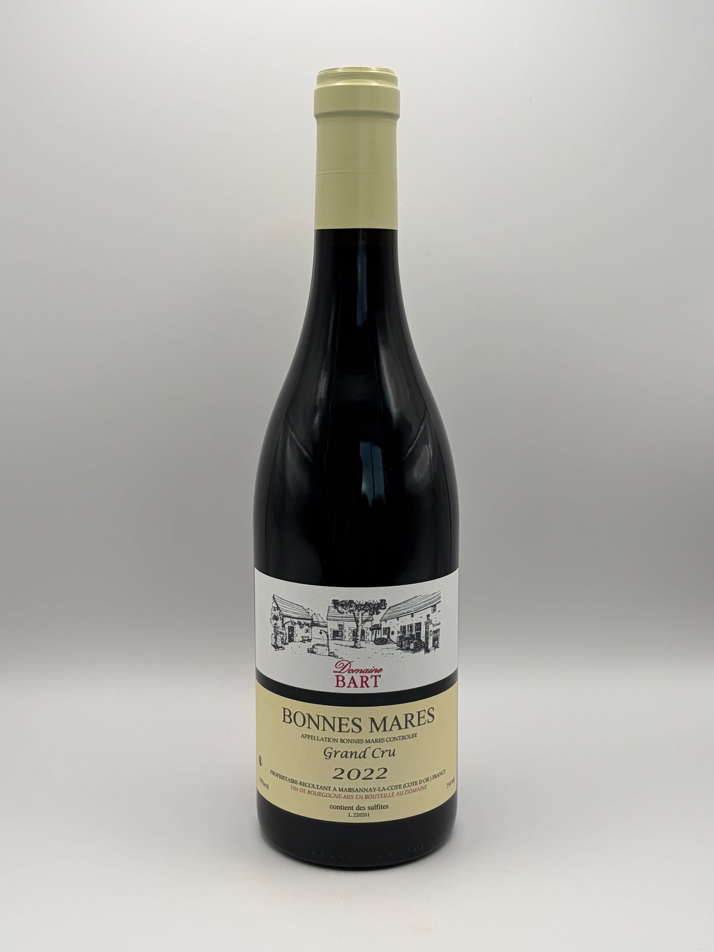 Bonnes Mares Grand Cru - Domaine Bart - 2022 - 75cl
