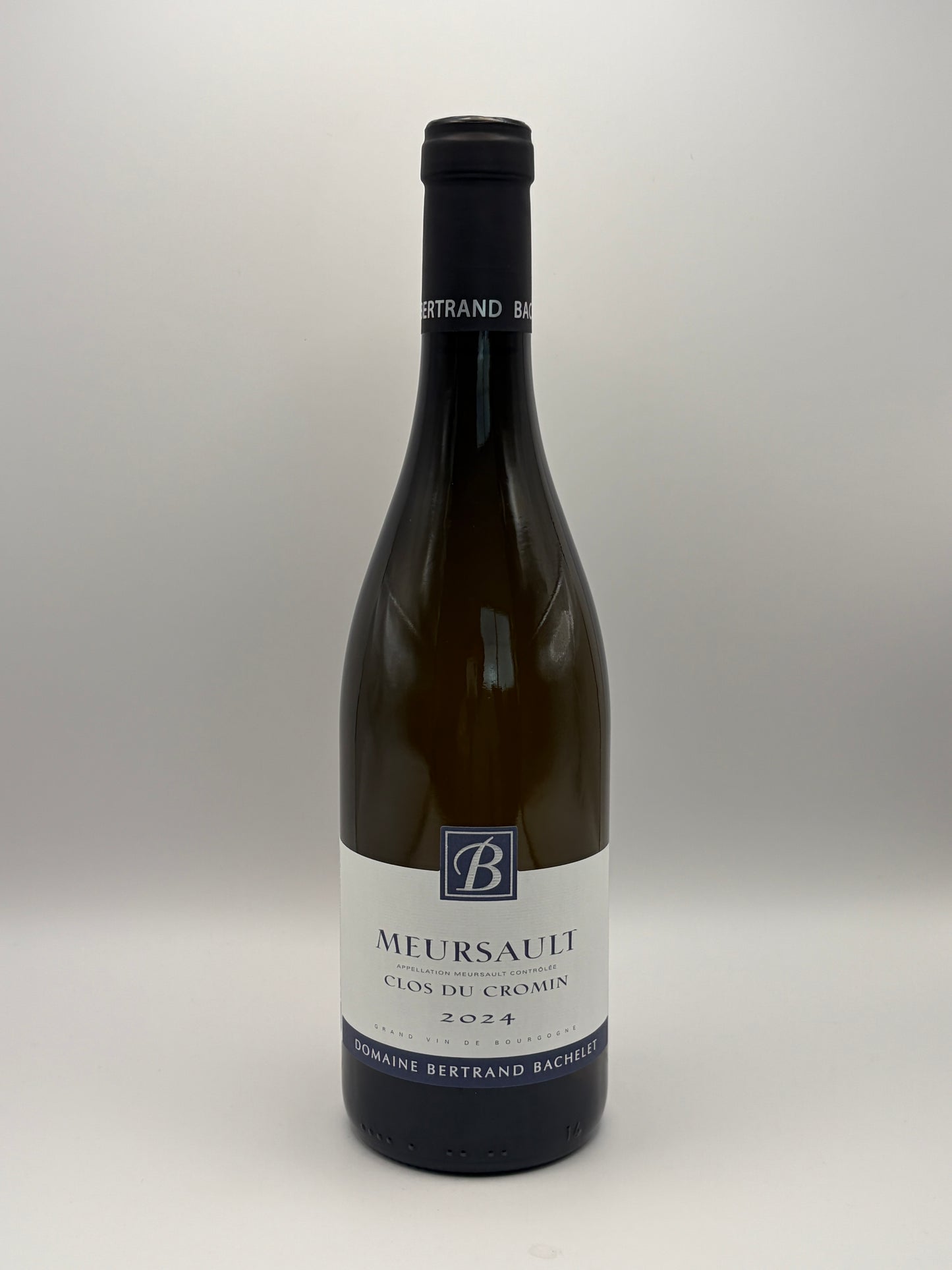 Meursault "Clos du Cromin" Blanc - Bertrand Bachelet - 2024 - 75cl