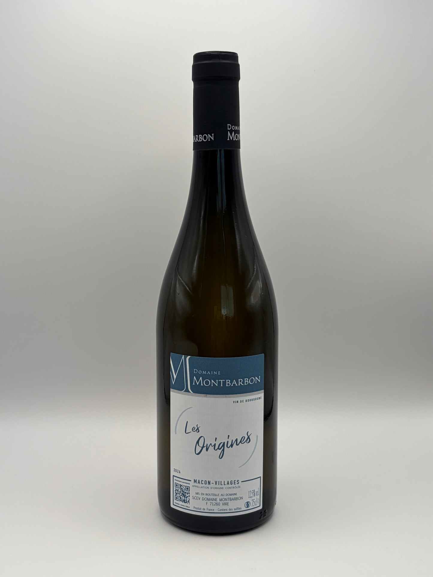 Mâcon-Villages "Les Origines" Blanc - Domaine Montbarbon - 2024 - 75cl