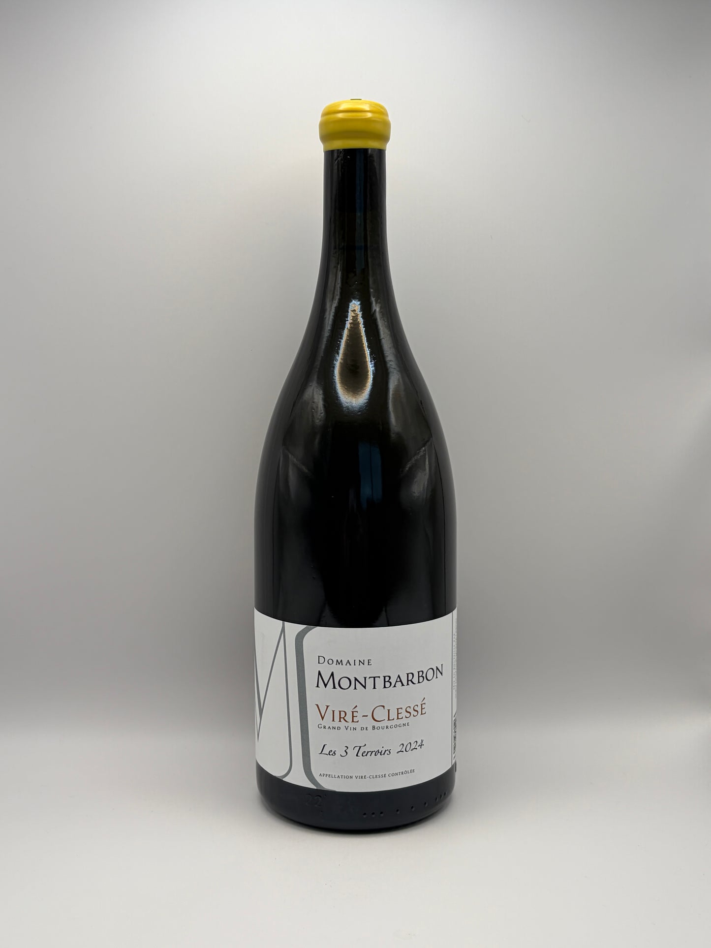 Viré-Clessé "Les 3 Terroirs" - Domaine Montbarbon - 2024