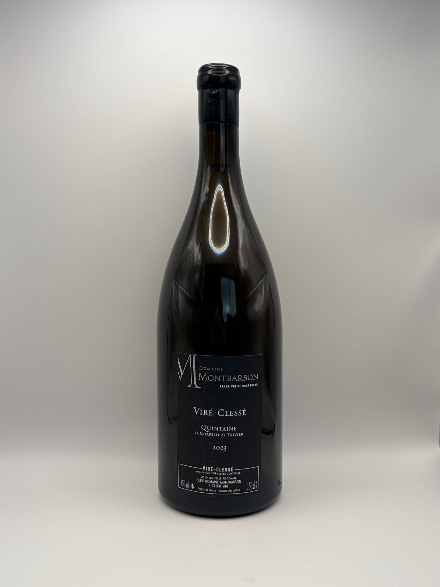 Viré-Clessé "Quintaine La Chapelle St Trivier" - Domaine Montbarbon - 2023 - 150cl