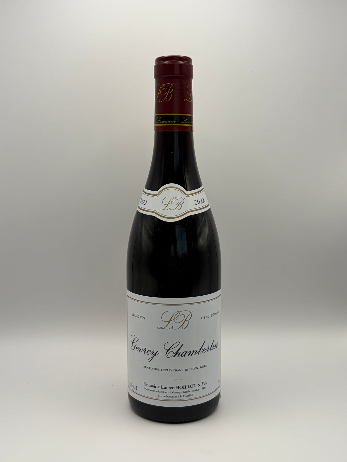 Gevrey-Chambertin - Lucien Boillot - 2022 - 75cl