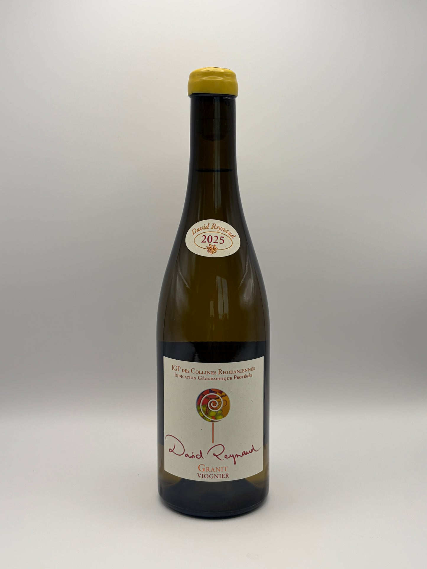 IGP des Collines Rhodaniennes "Granit" Viognier Blanc - David Reynaud - 2025 - 75cl