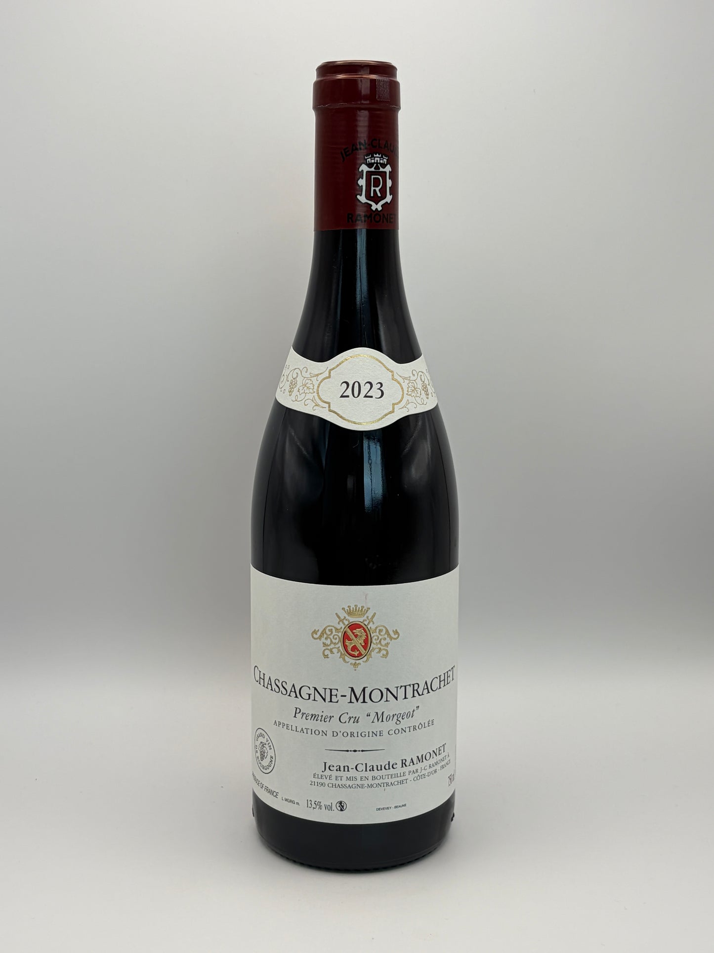 Chassagne-Montrachet 1er Cru "Morgeot" Rouge - Domaine Jean Claude Ramonet - 2023 - 75cl
