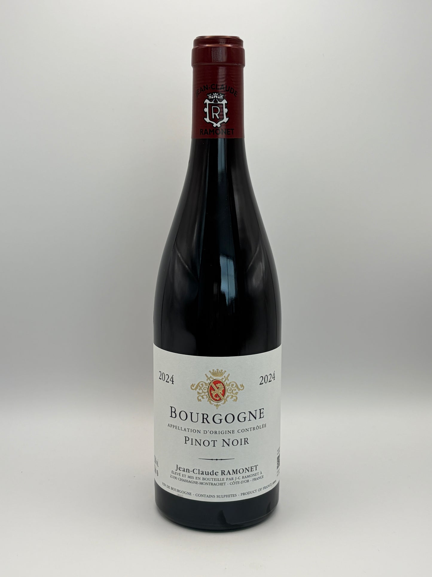 Bourgogne Pinot Noir - Domaine Jean-Claude Ramonet - 2024 - 75cl