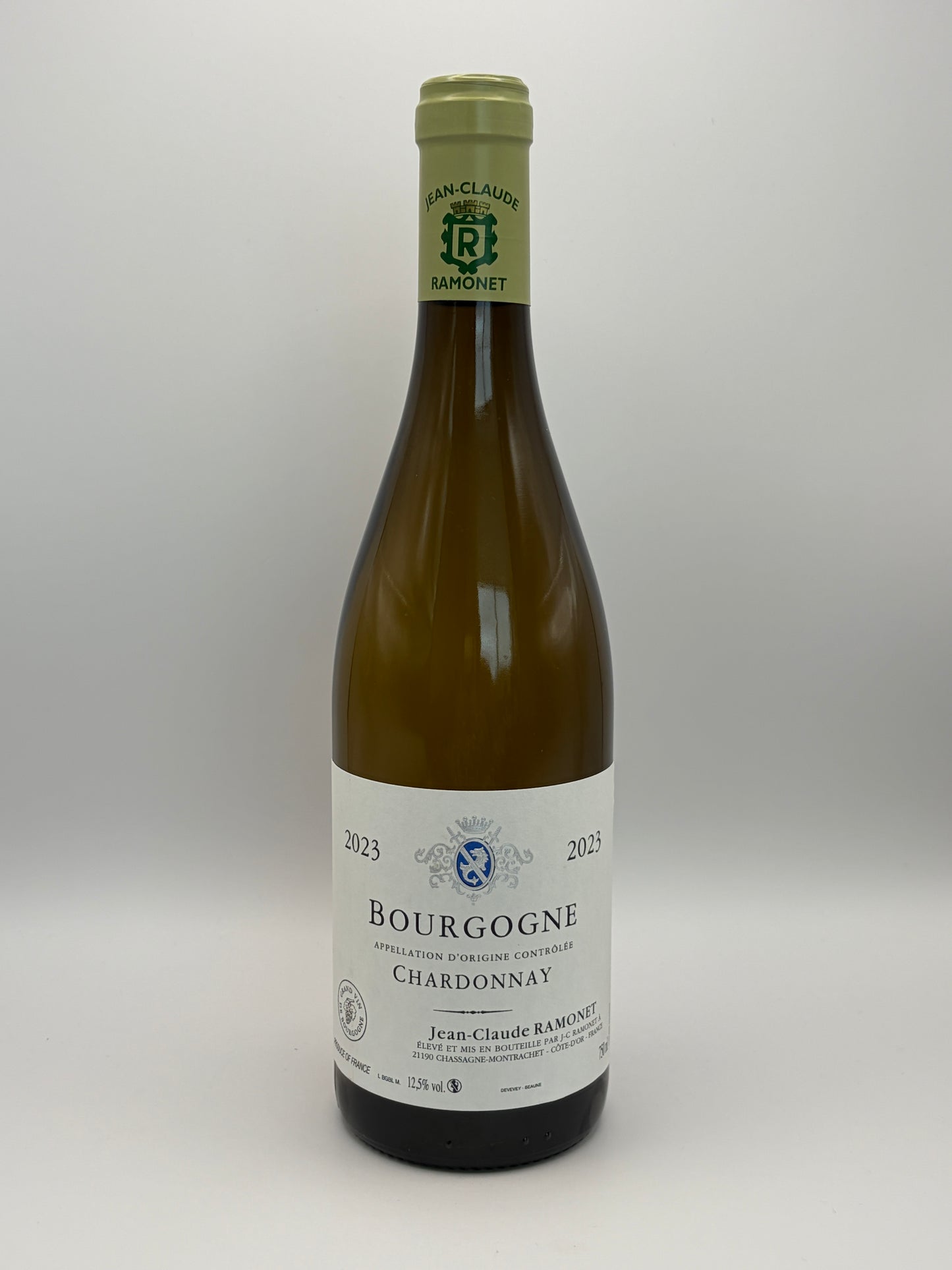 Bourgogne Chardonnay - Domaine Jean-CLaude Ramonet - 2023 - 75cl