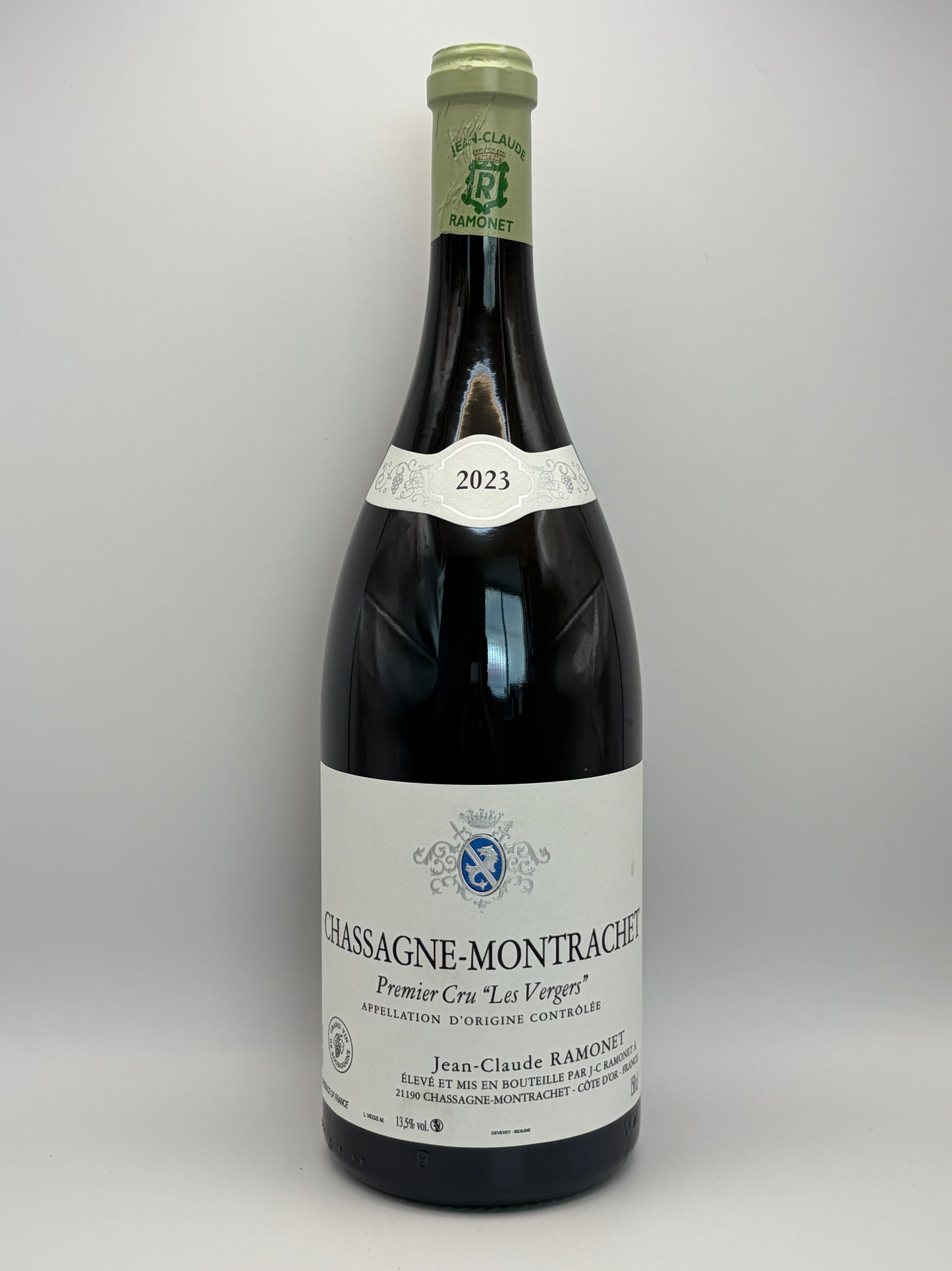 Chassagne-Montrachet 1er Cru "Les Vergers" Blanc - Domaine Jean-Claude Ramonet - 2023 - 150cl