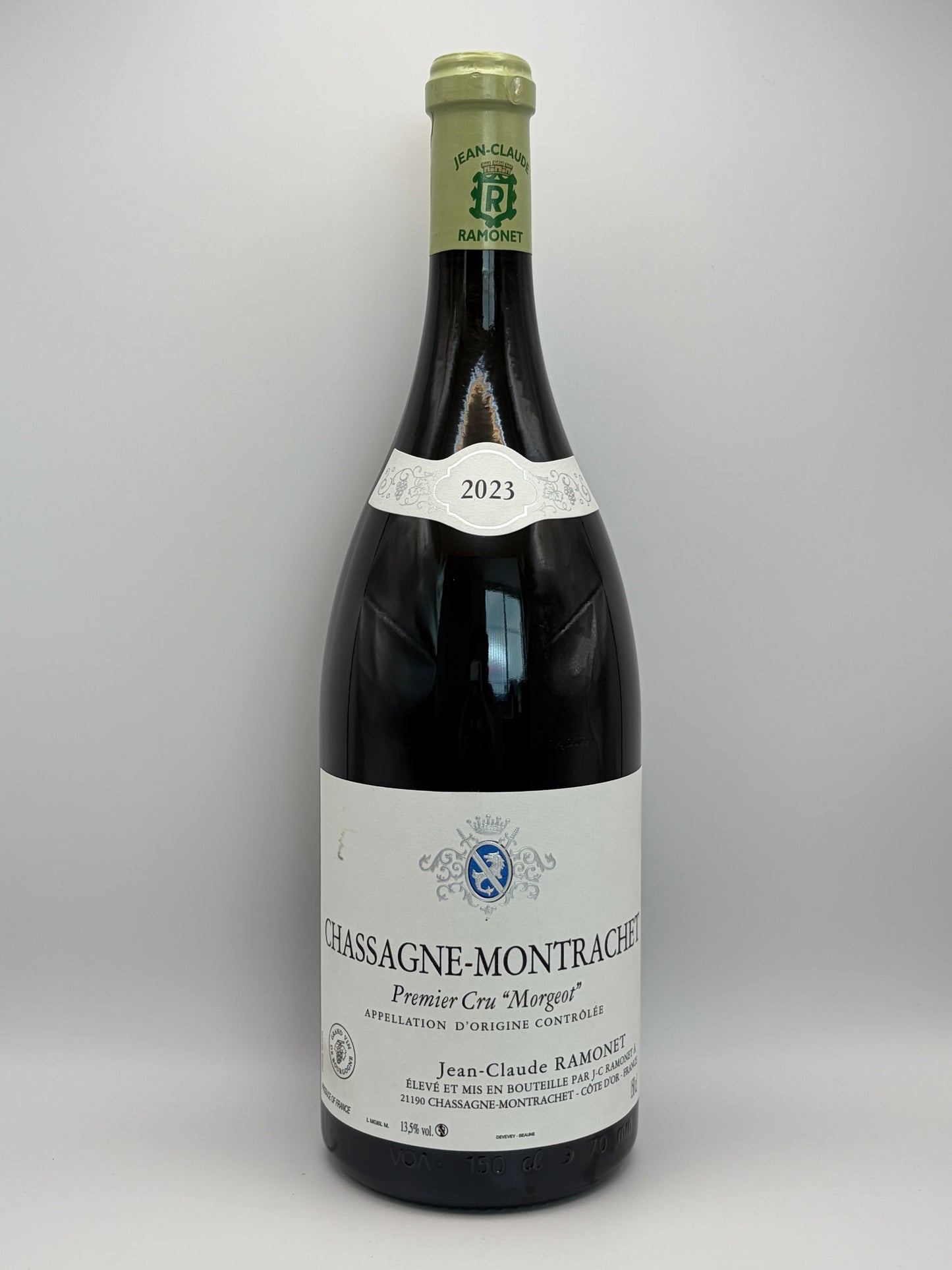 Chassagne-Montrachet 1er Cru "Morgeot" Blanc - Domaine Jean-Claude Ramonet - 2023 - 150cl