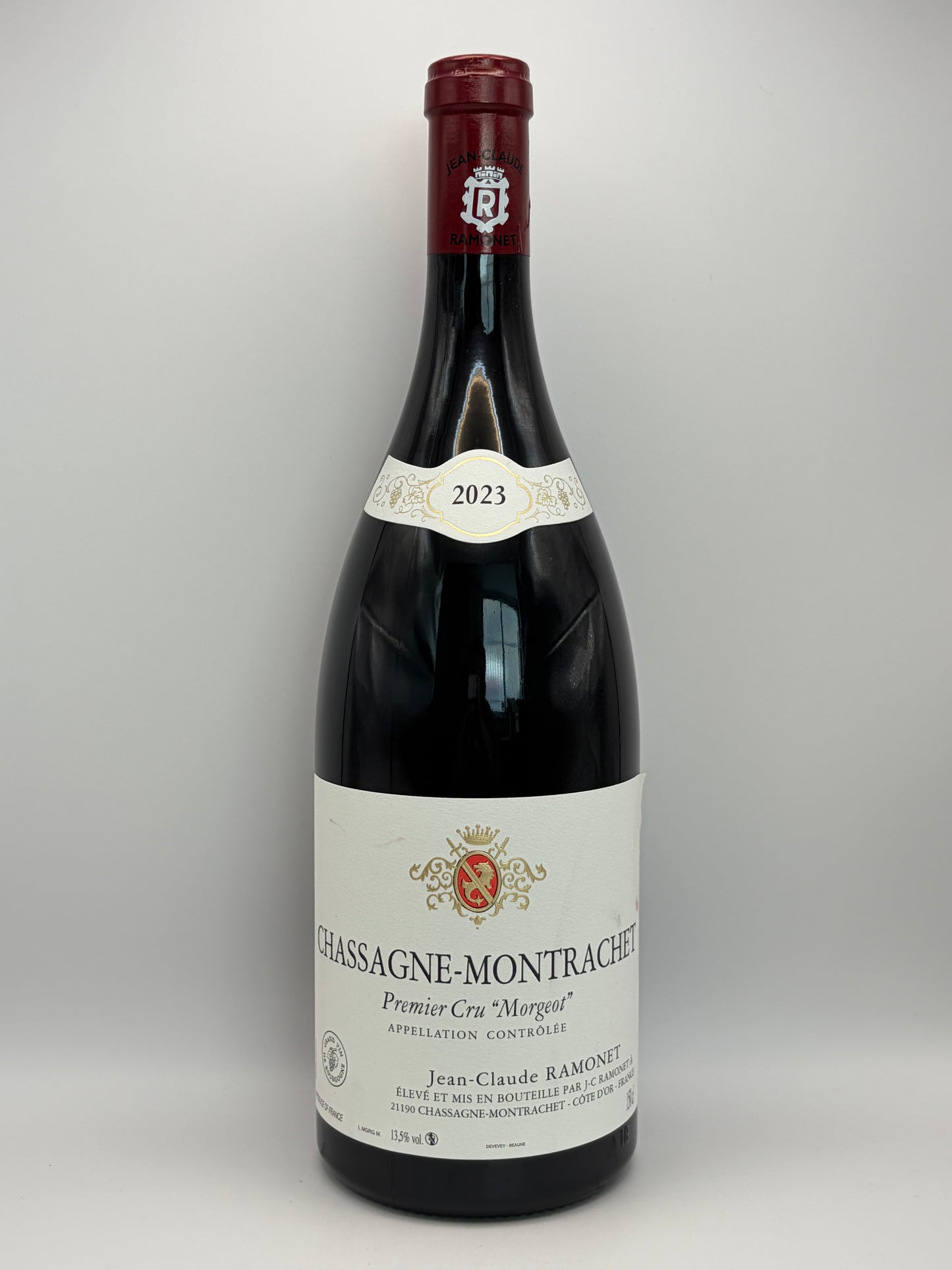 Chassagne-Montrachet 1er Cru "Morgeot" Rouge - Domaine Jean Claude Ramonet - 2023 - 75cl