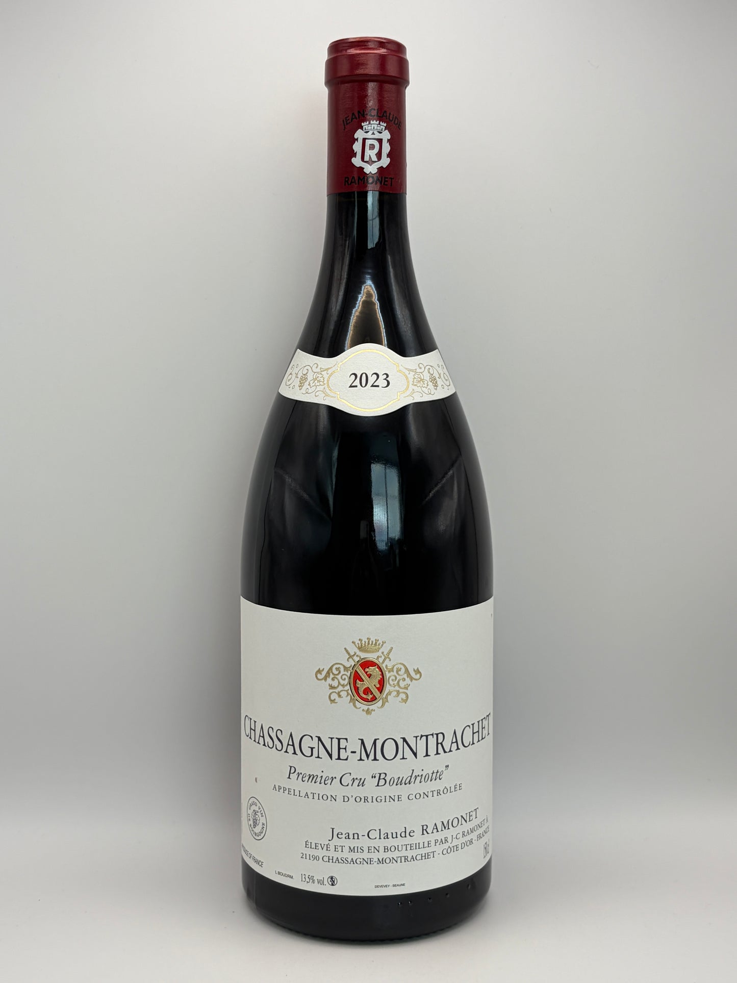 Chassagne-Montrachet 1er Cru "Boudriotte" Rouge - Domaie Jean-Claude Ramonet - 2023 - 150cl