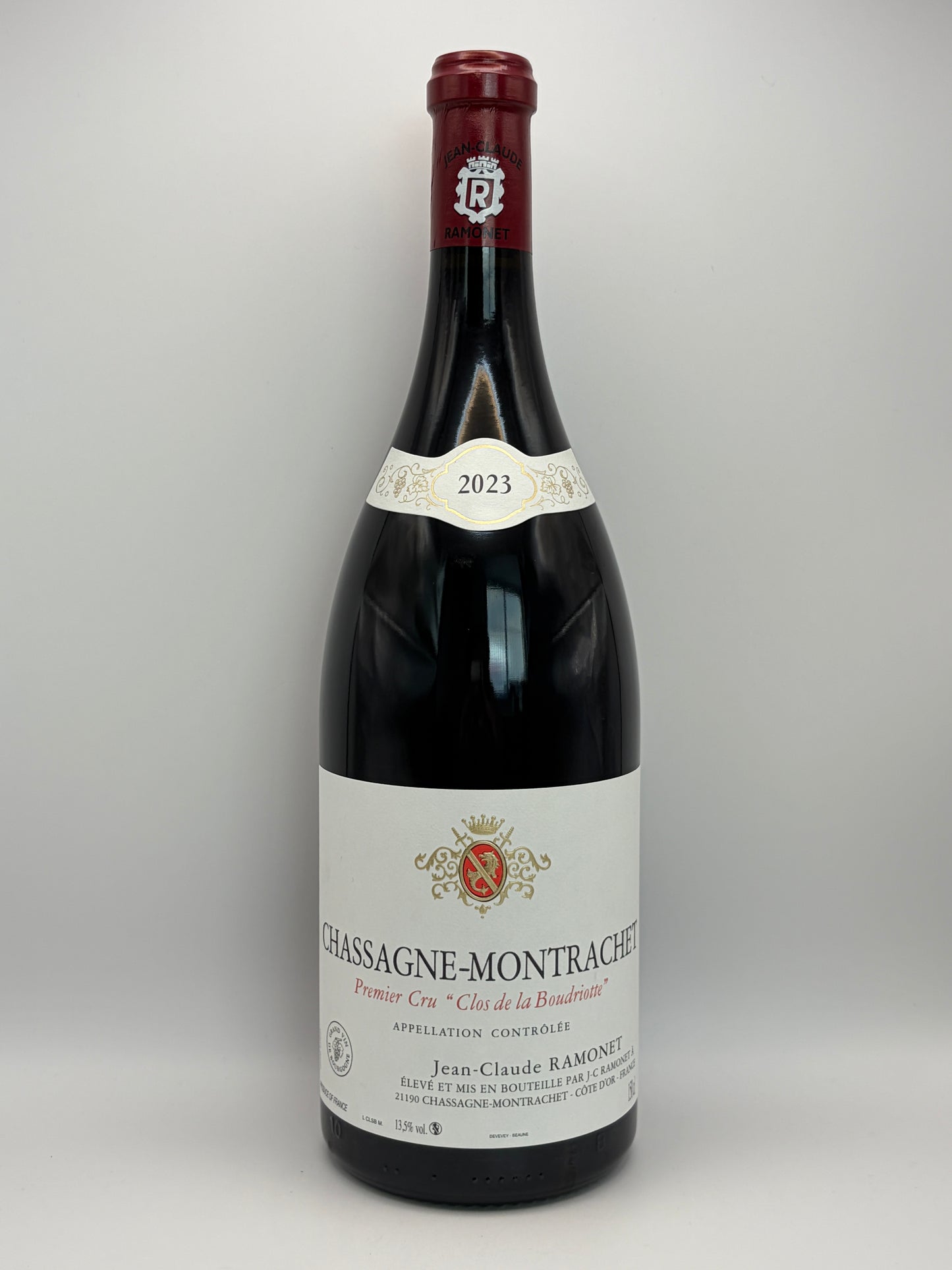 Chassagne-Montrachet 1er Cru "Clos de la Boudriotte" Rouge - Domaine Jean-Claude Ramonet - 2023 - 75cl