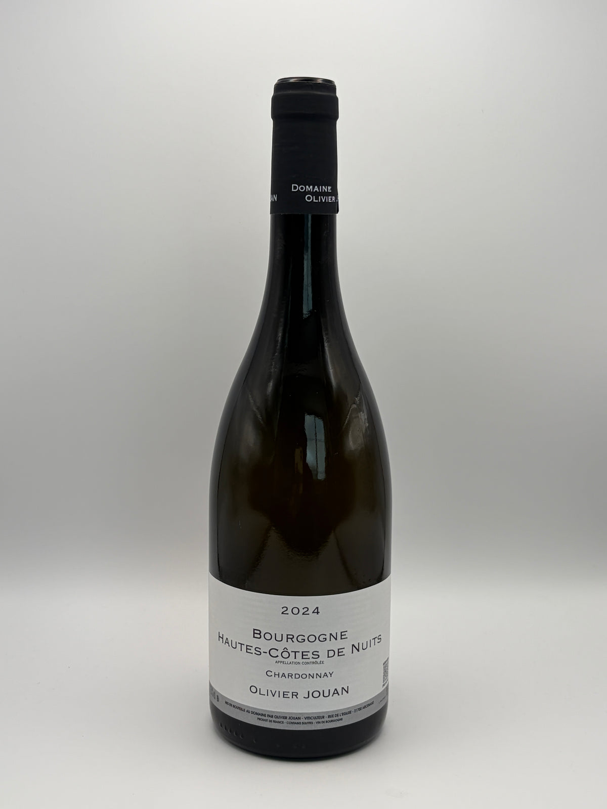 Bourgogne Hautes Côtes de Nuits - Chardonnay - Domaine Olivier Jouan - 2024 - 75cl