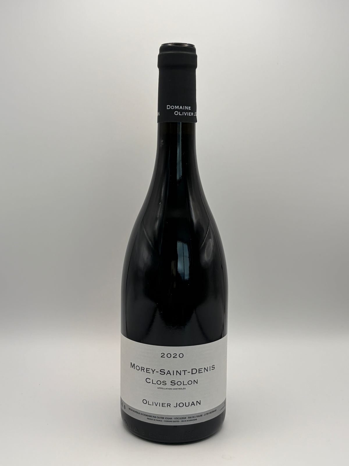 Morey Saint Denis "Clos Solon" Rouge - Domaine Olivier Jouan - 2020 - 75cl