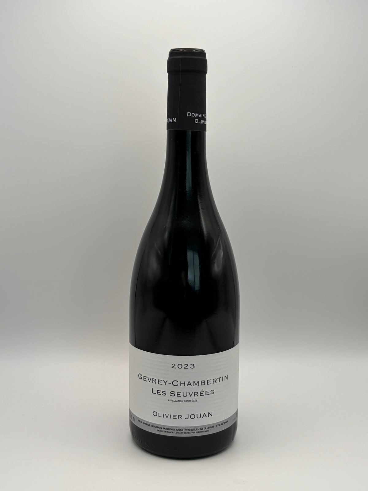 Gevrey-Chambertin "Les Seuvrées" - Domaine Olivier Jouan - 2023 - 75cl
