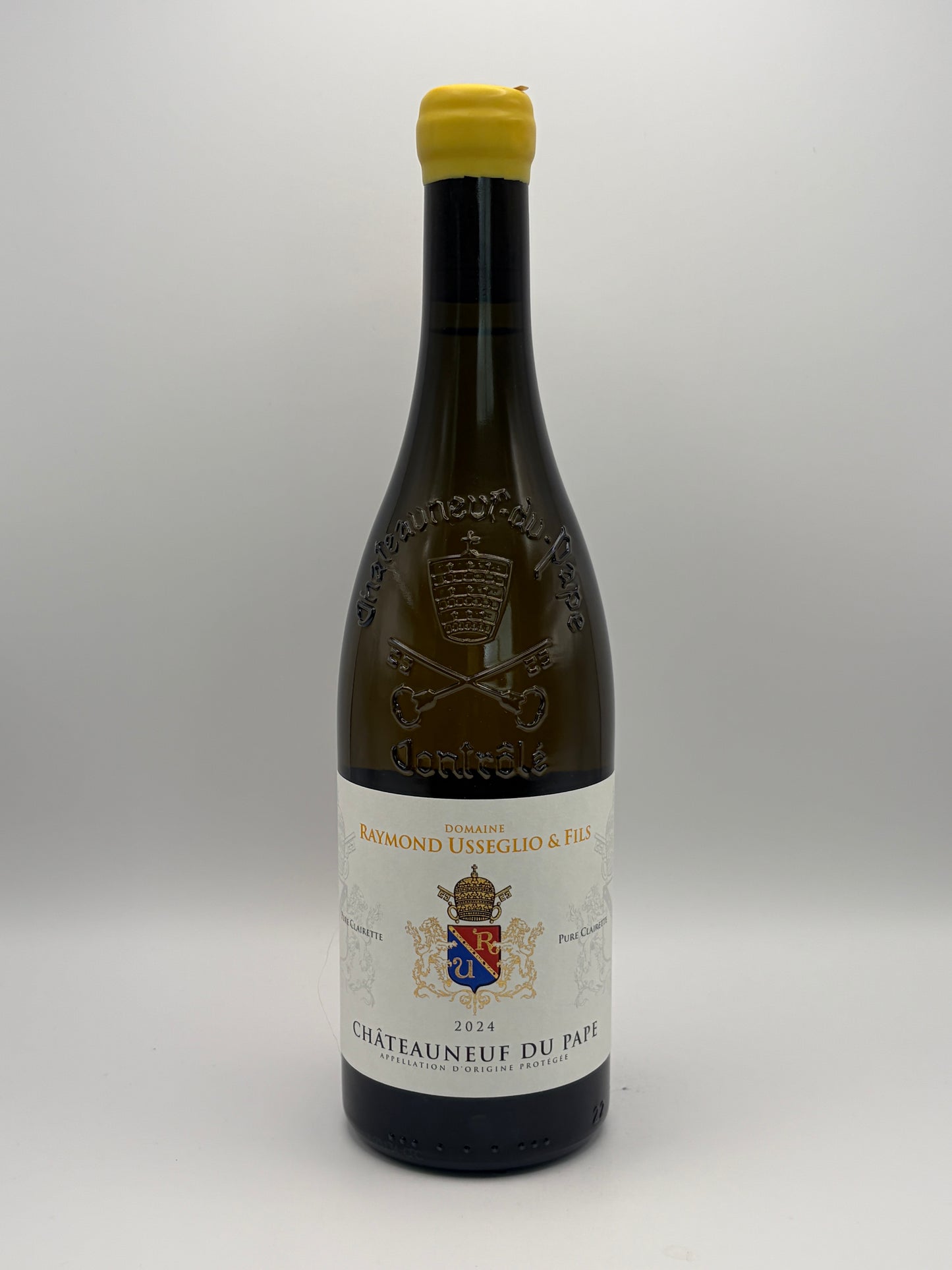 Châteauneuf du Pape "Pure Clairette" Blanc - Usseglio Raymond et Fils - 2024 - 75cl