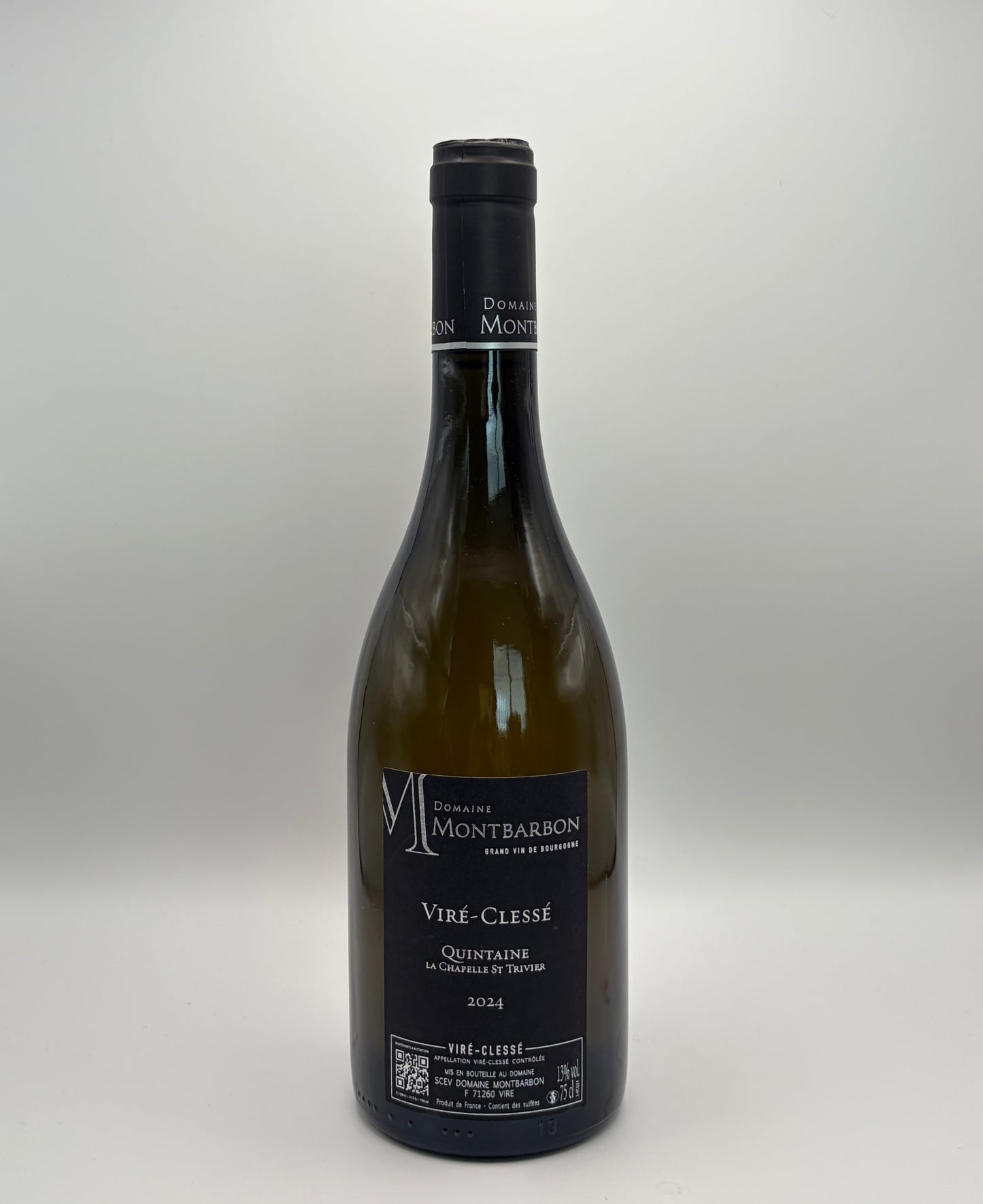 Viré-Clessé "Quintaine, La Chapelle Saint-Trivier" - Domaine Montbarbon - 2024 - 75cl