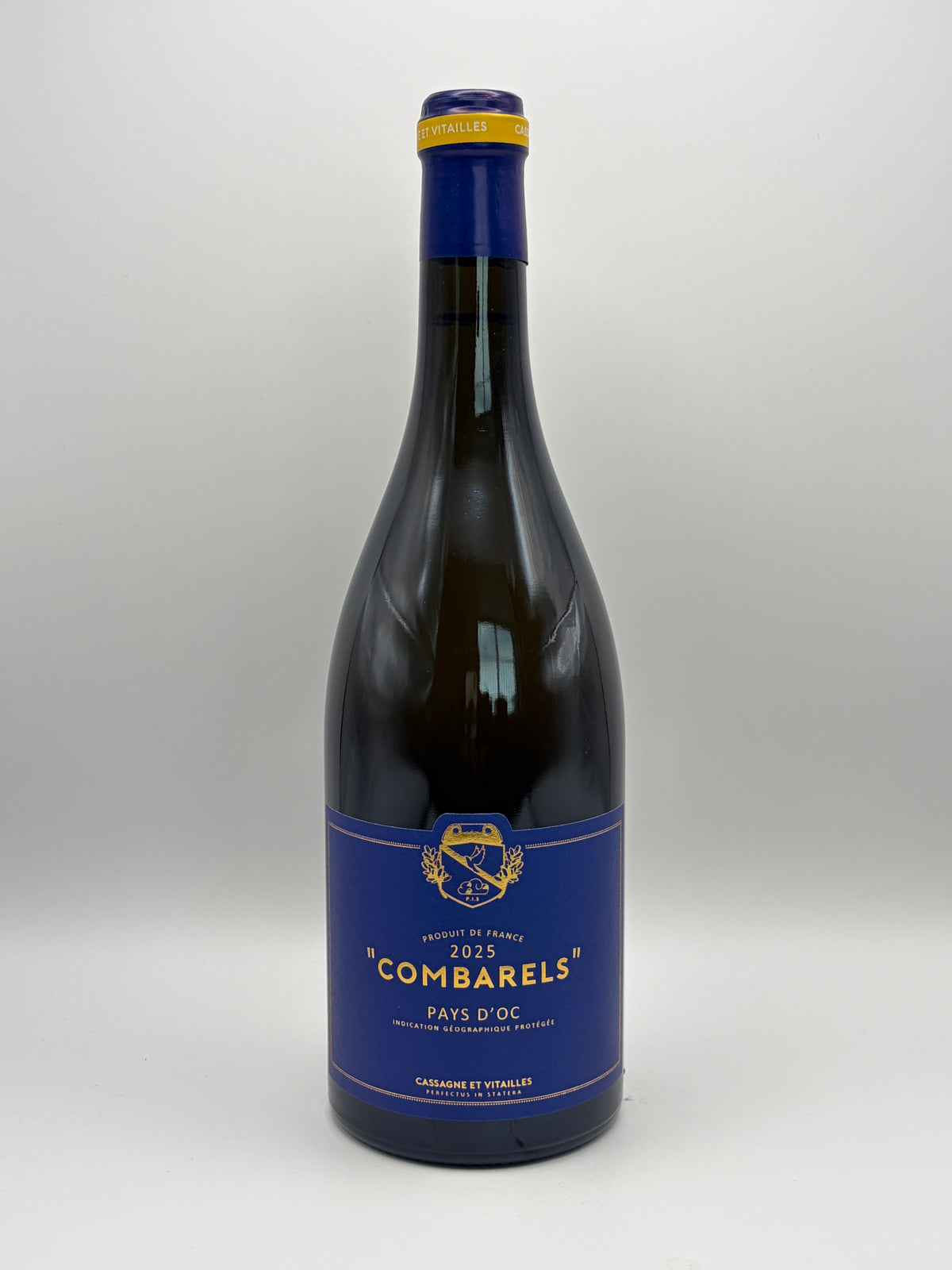 "Combarels" Blanc - Pays d'Oc - Domaine Cassagne et Vitailles - 2025 - 75cl
