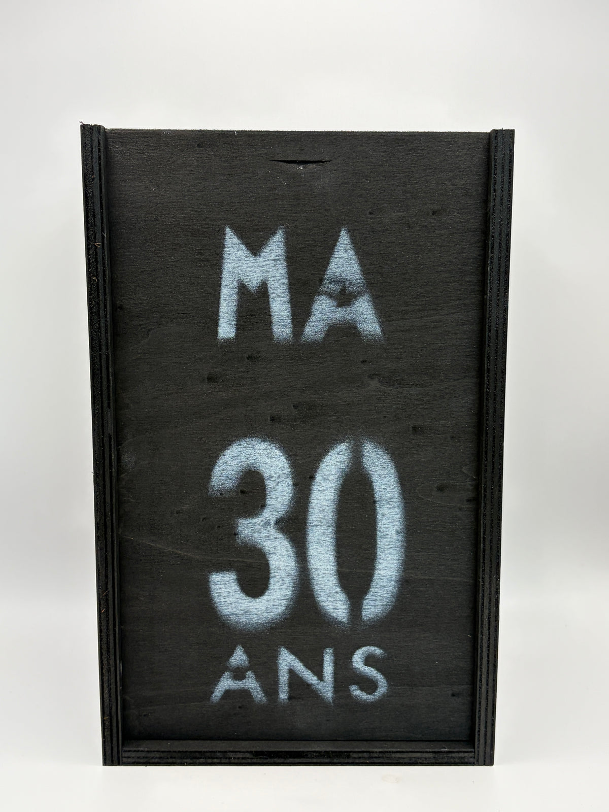 Bonbonne Vin Doux Naurel 30 ans d'âge Rouge + Caisse bois - Domaine Mas Amiel - 2L