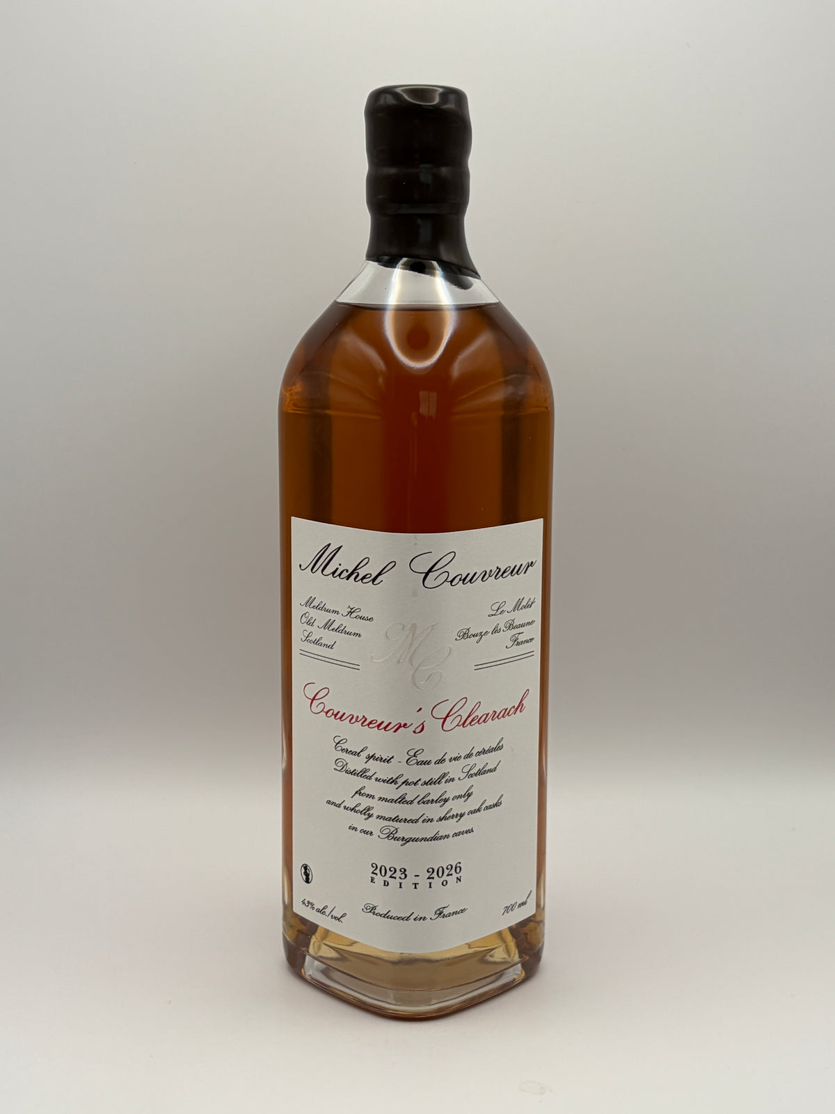 Whisky "Clearach" - Michel Couvreur - 70cl